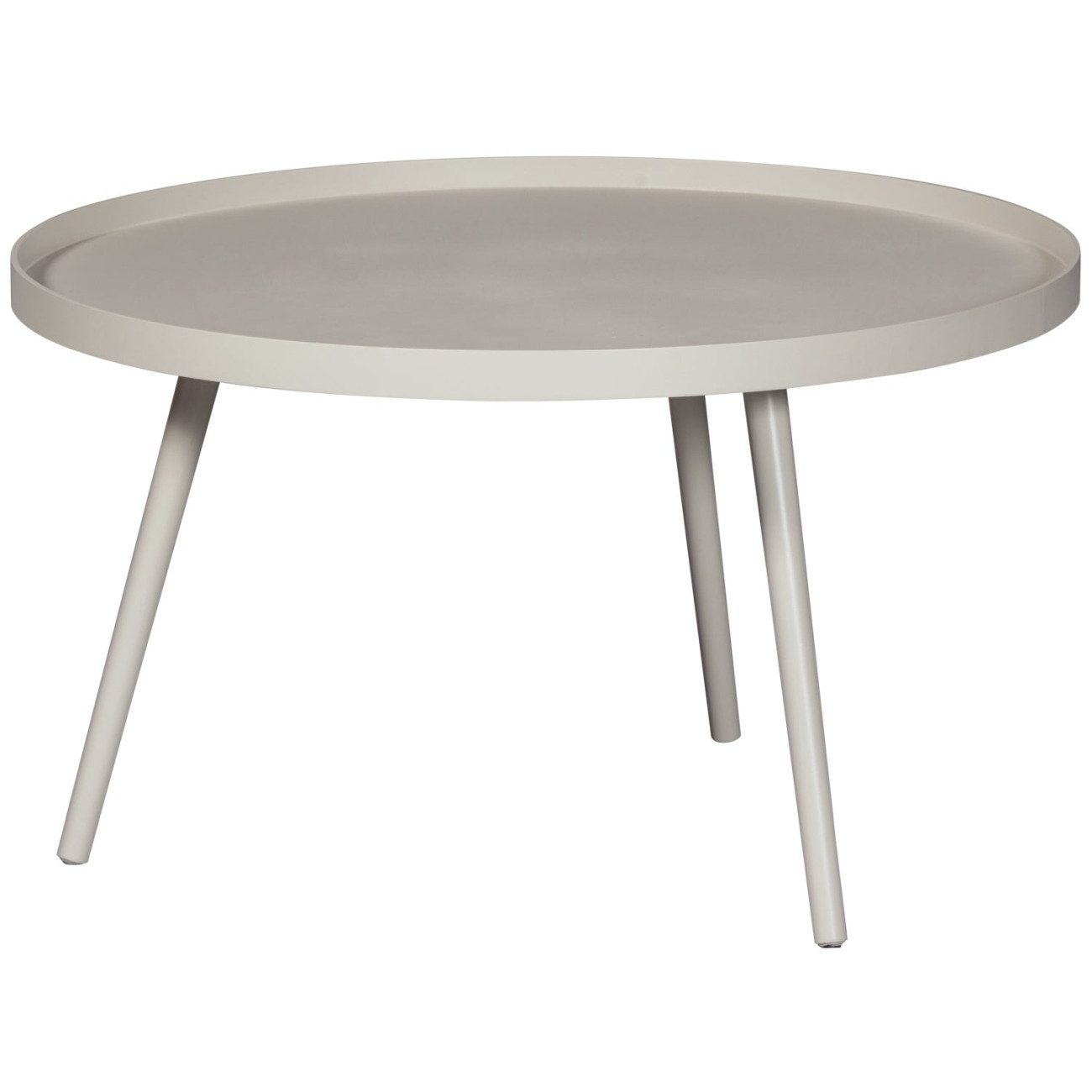 WOOOD Beistelltisch Mesa aus Holz Sand, günstig online kaufen