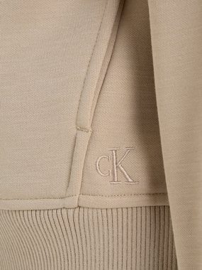 Calvin Klein Jeans Sweatshirt CUT OFF LOGO TAPE ZIP HWK