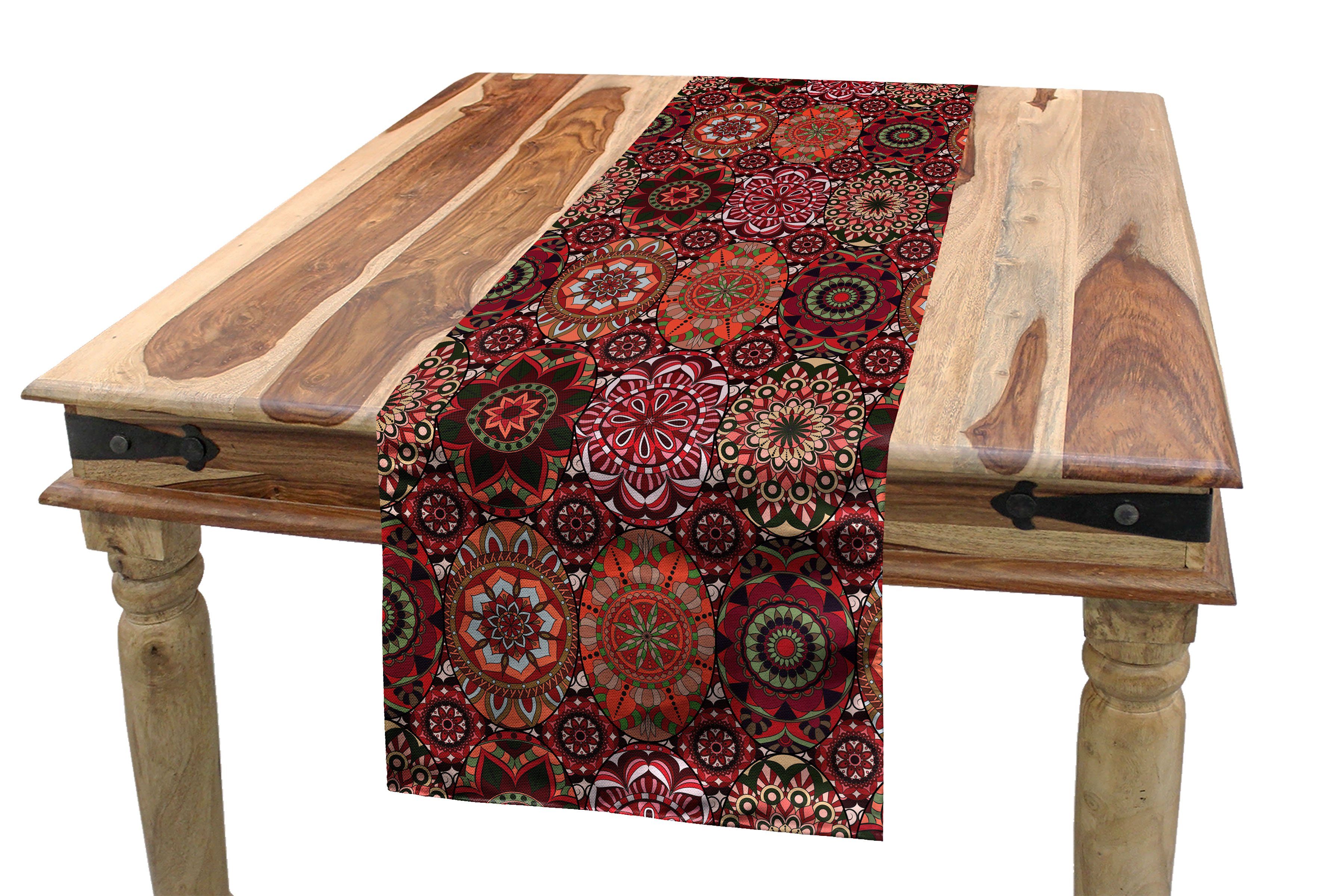 Tischläufer Esszimmer Küche Rechteckiger Dekorativer Tischläufer