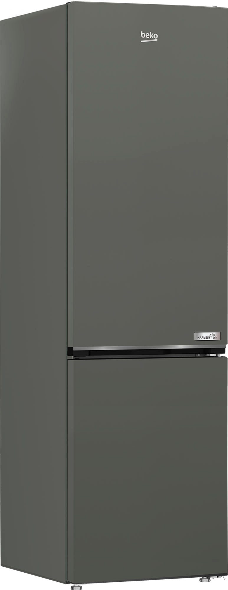 BEKO Kühl-/Gefrierkombination B5RCNA406OHG, 202,5 cm hoch, 59,5 cm breit, Kein manuelles Abtauen mehr dank automatischer Abtauung
