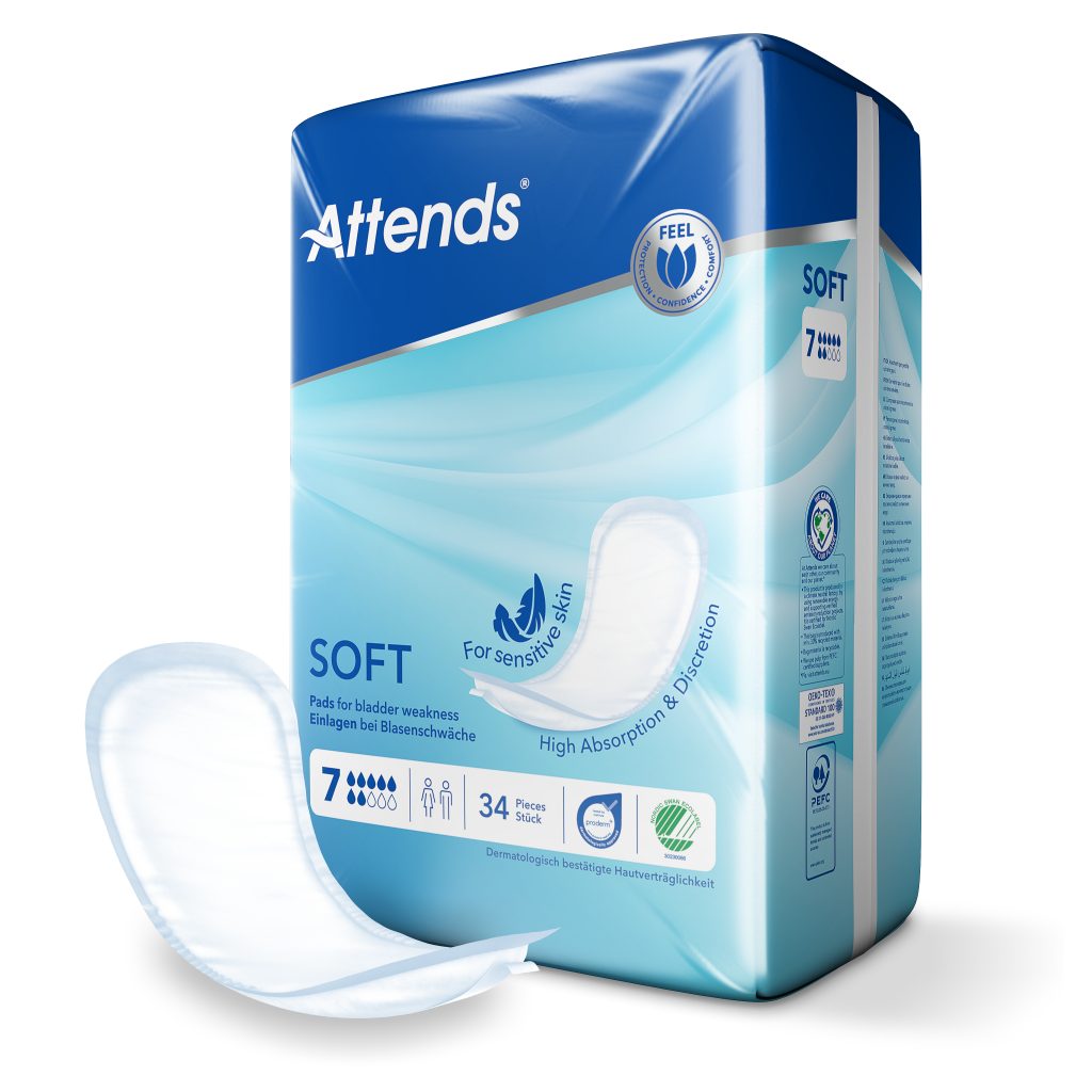 Attends GmbH Inkontinenzslip Attends Soft 7, günstig online kaufen