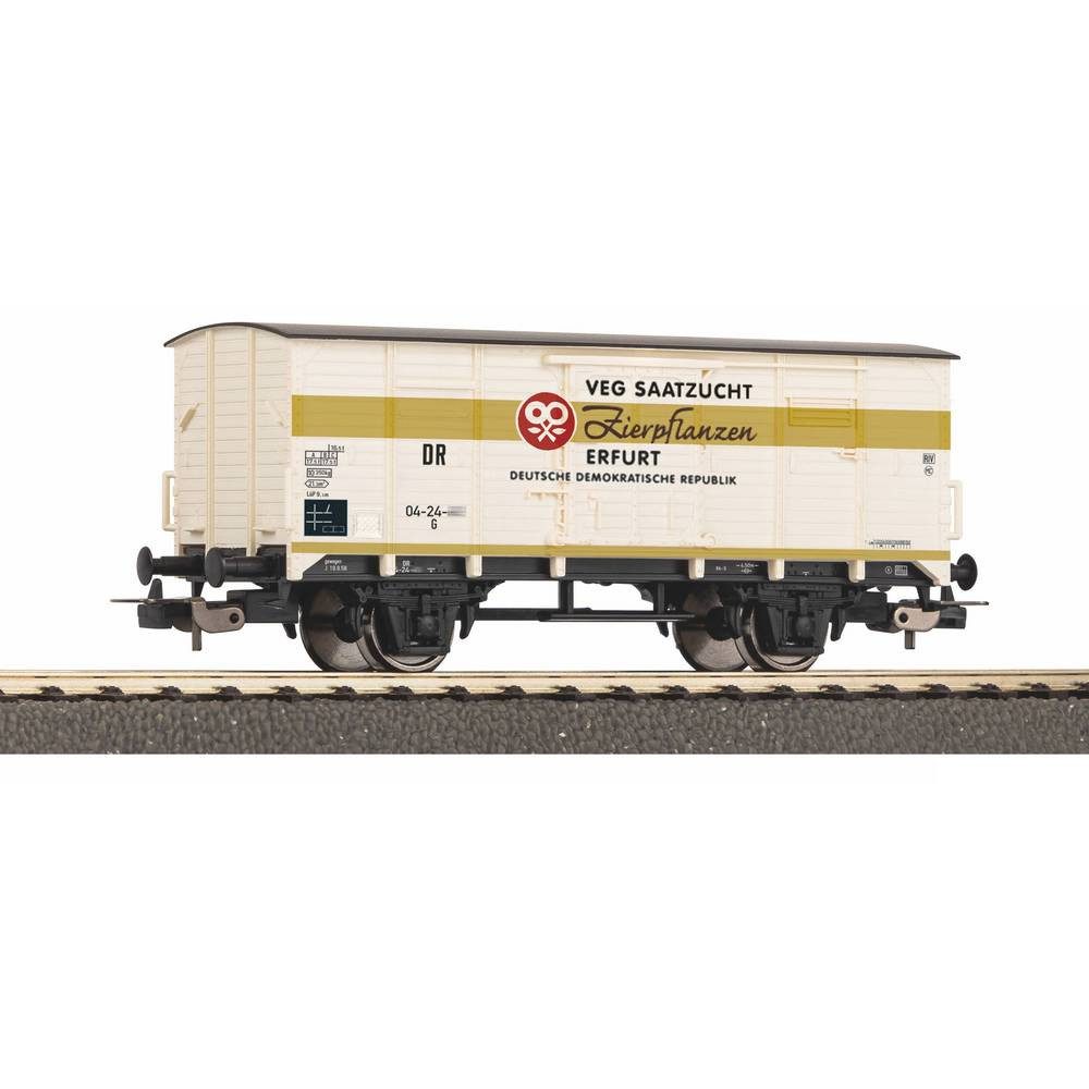 PIKO Güterwagen 24555 Gedeckter Güterwagen DC
