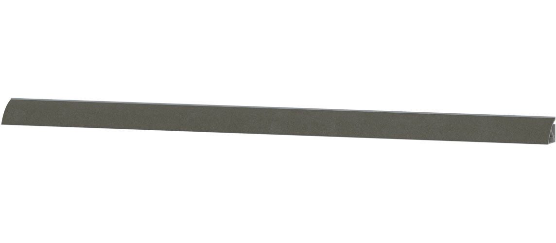 KOCHSTATION Abschlussleiste Wandabschlussleisten, MDF-Trägerplatte, 2-St., in verschiedenen Breiten, Stärke 3,1 cm