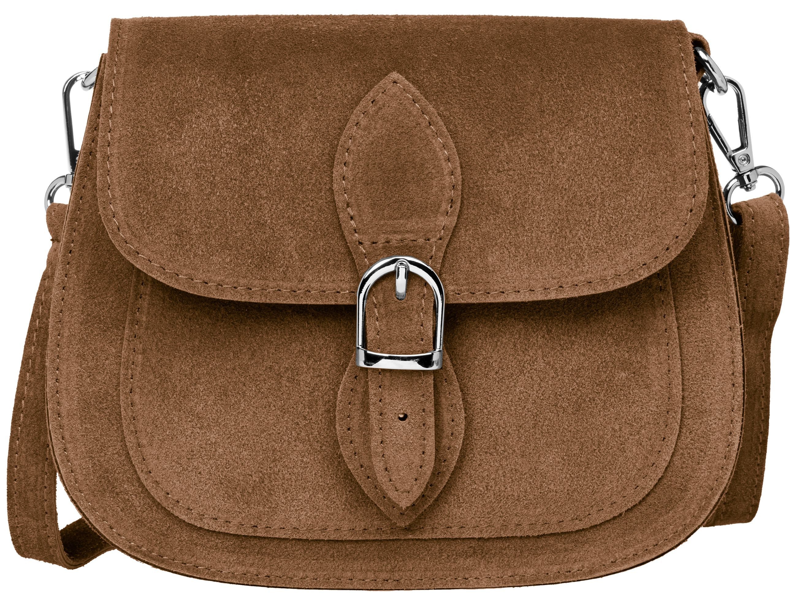 Umhängetasche Dirndl Wildleder Damen Trachttasche - CLASSIC LINE - Modell No.831