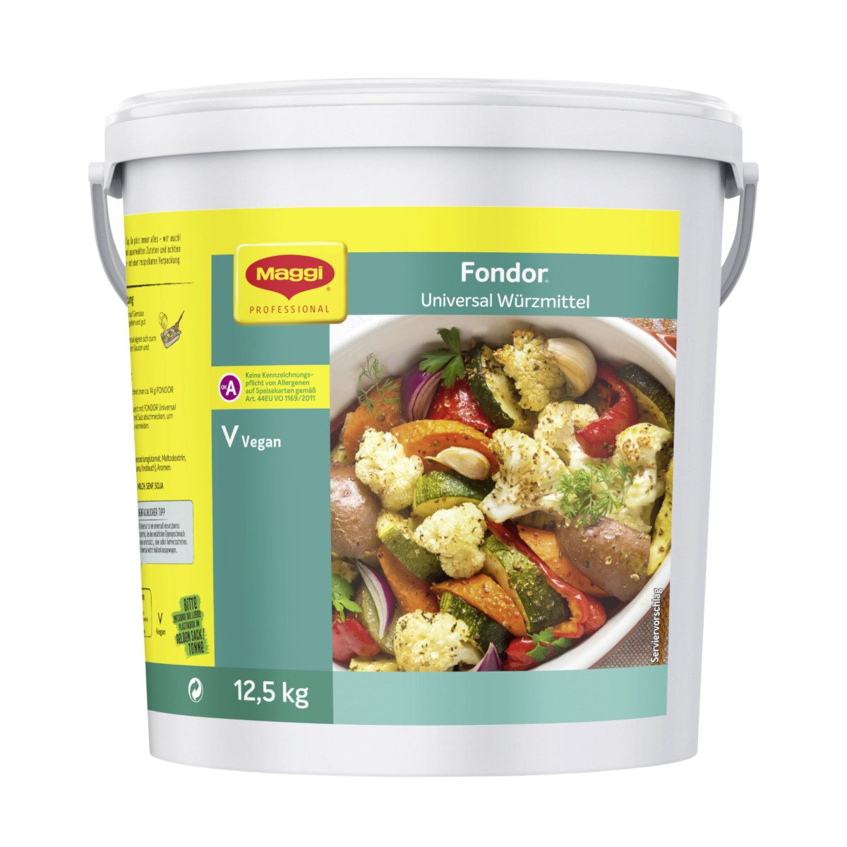 MAGGI Gewürz, Maggi Fondor Universal Würzmittel für die professionelle Küche 12,5kg
