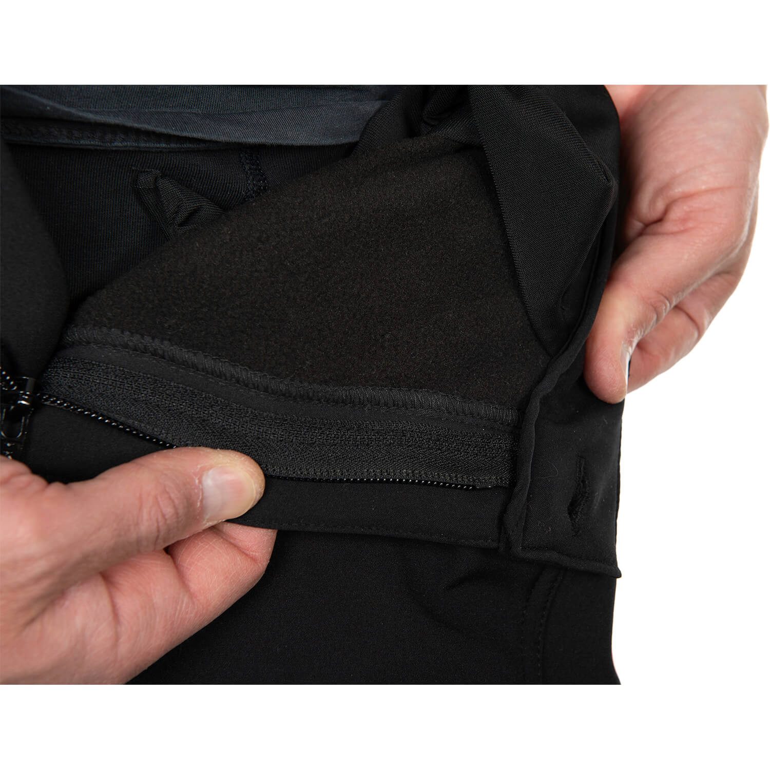 Fox Rage Jogginghose Fox Rage Pro Series Soft Shell Hose Anglerhose Schwarz