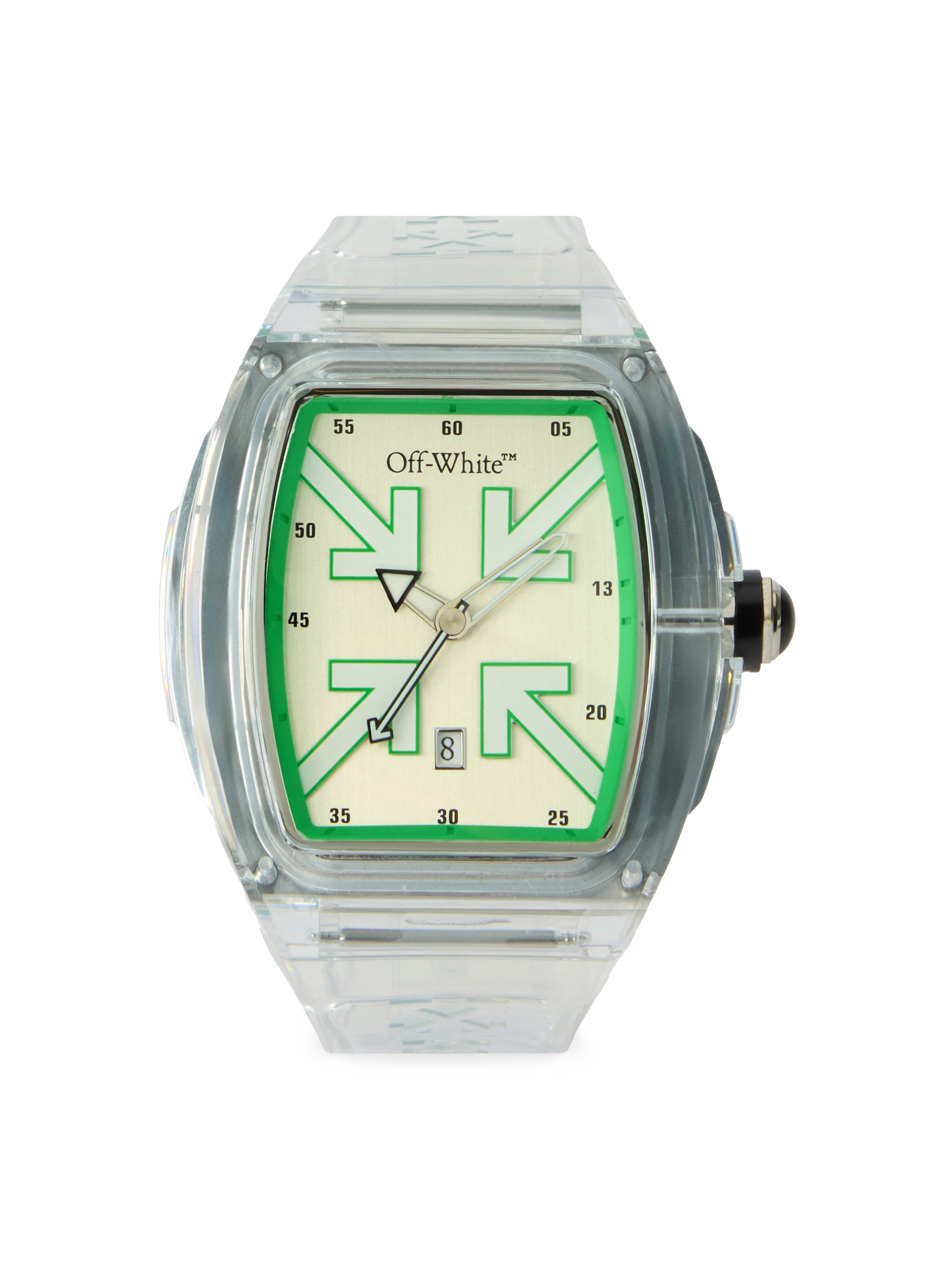 OFF-WHITE Quarzuhr BEAT OW1G003P0225, Armbanduhr, Herrenuhr, analog, Tag