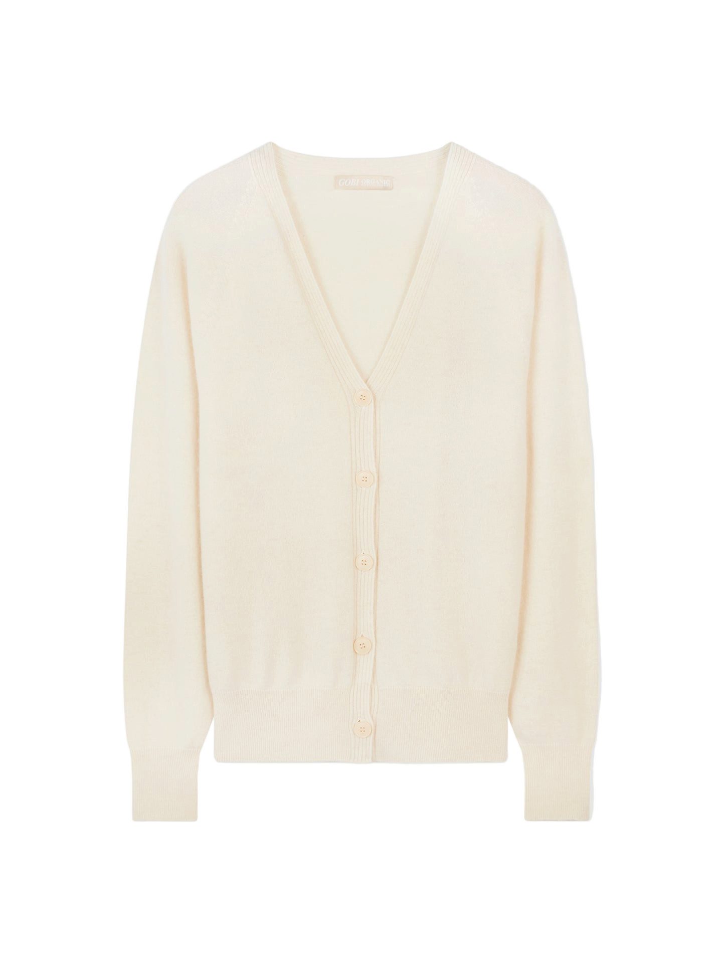 GOBI Cashmere Cardigan Kaschmir Strickjacke mit Knöpfen