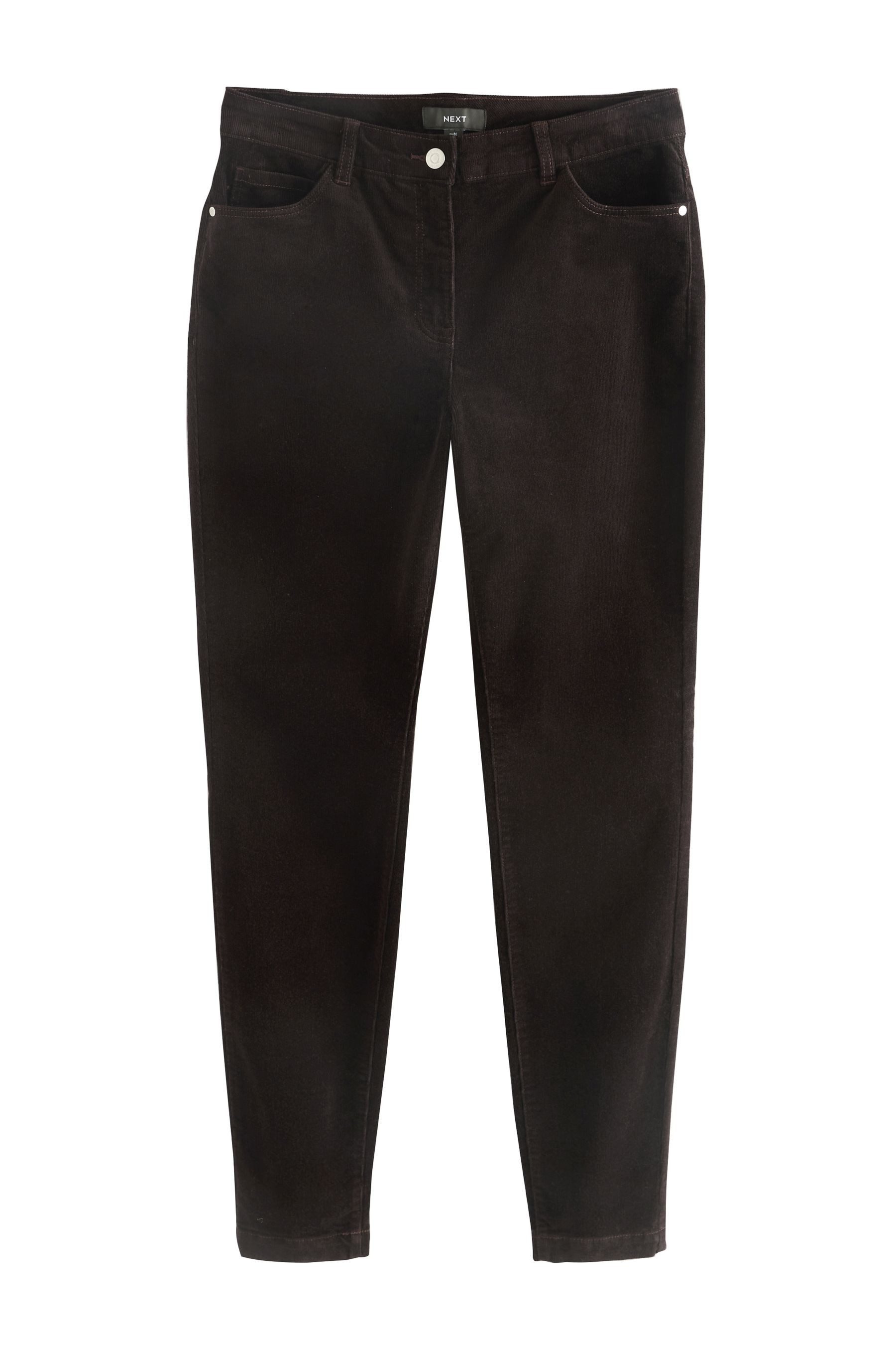 Next Skihose Skinny Fit Cordhose, Kurzgröße günstig online kaufen