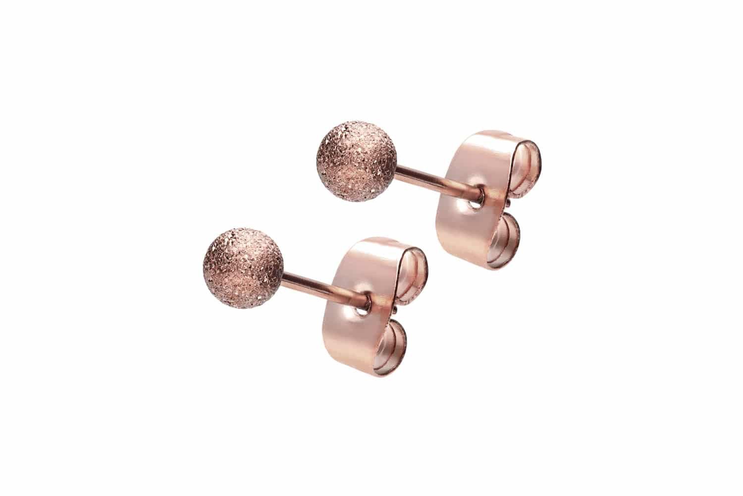 FILANGO Paar Ohrstecker Chirurgenstahl Ohrstecker DIAMANTOPTIK (Ohrstecker, günstig online kaufen