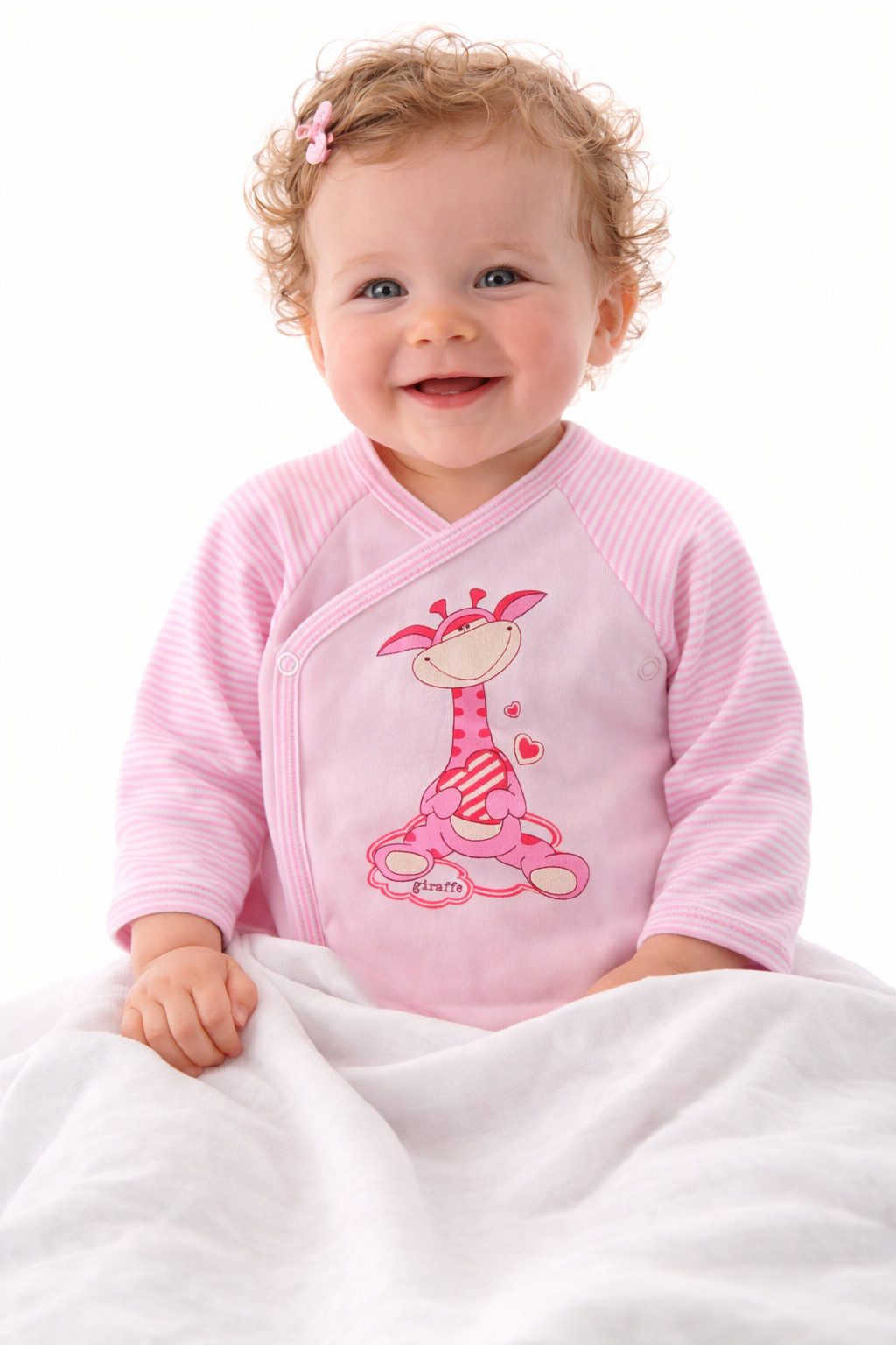 La Bortini Wickelbody Baby Body Langarmbody für Neugeborene neutral (Erstlingsbody für Neugeborene, für Jungen und Mädchen)