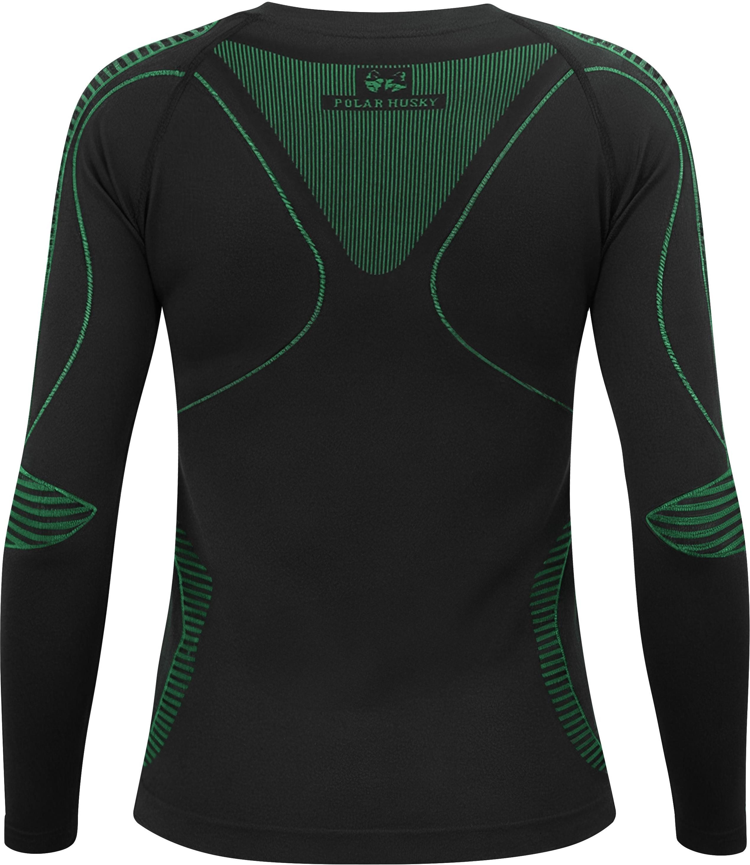 Polar Husky Funktionsunterhemd Sport-Funktionsunterhemd Extreme Active Wear schnelltrocknende und elastische Thermounterwäsche