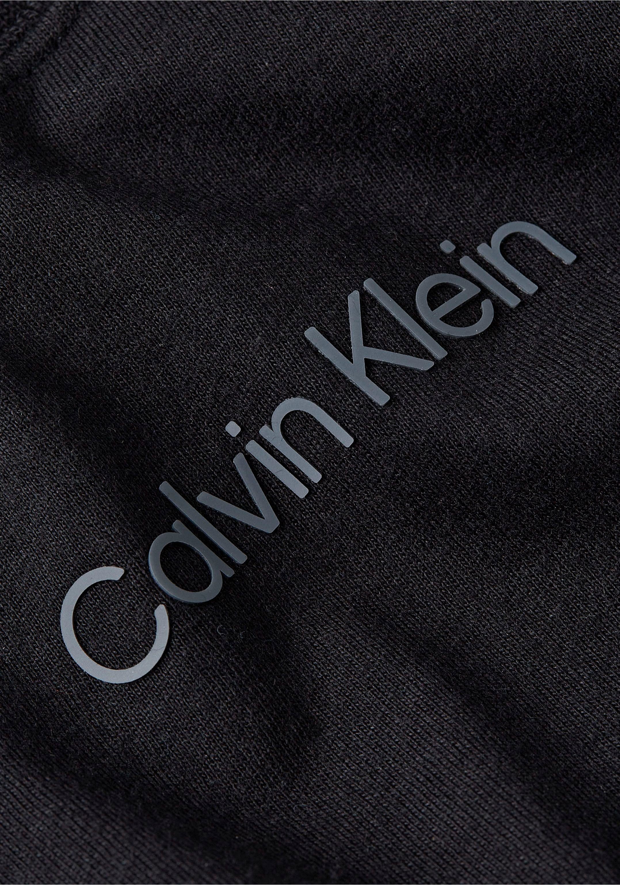 Klein schwarz Calvin Sport T-Shirt