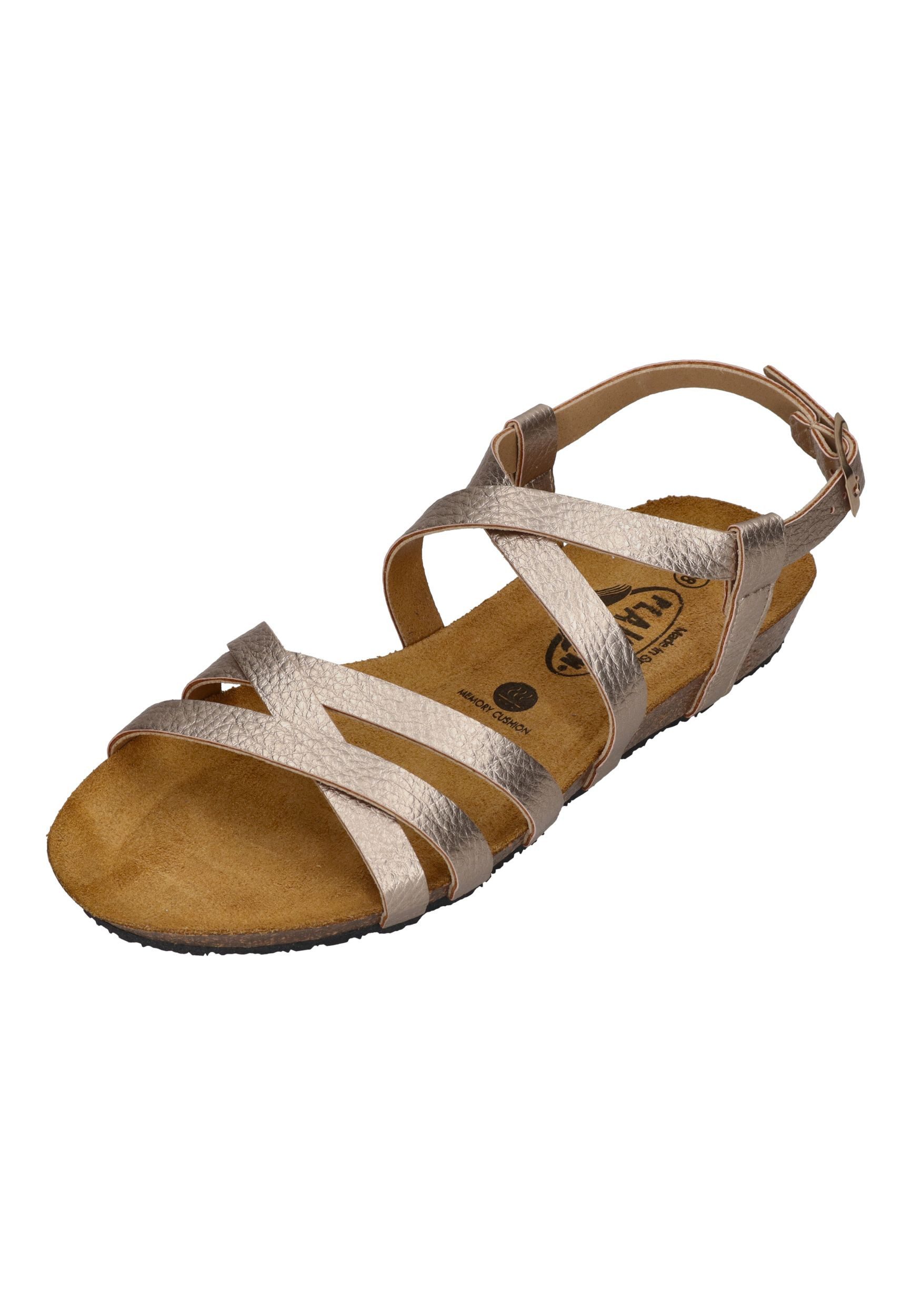 Plakton FRAN VALI 405184 Sandalette nu metallic rose