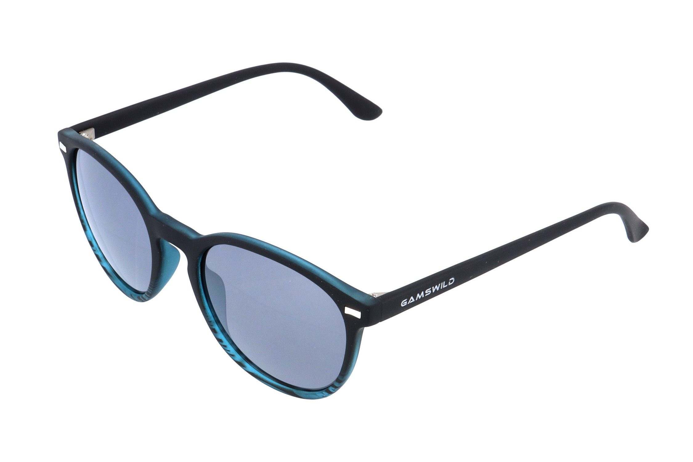 Gamswild Sonnenbrille UV400 NEU "TR90 Qualität" GAMSSTYLE Modebrille Softtouch verspiegelt Damenbrille WM1220 1222, braun, blau, pink, lila, grün