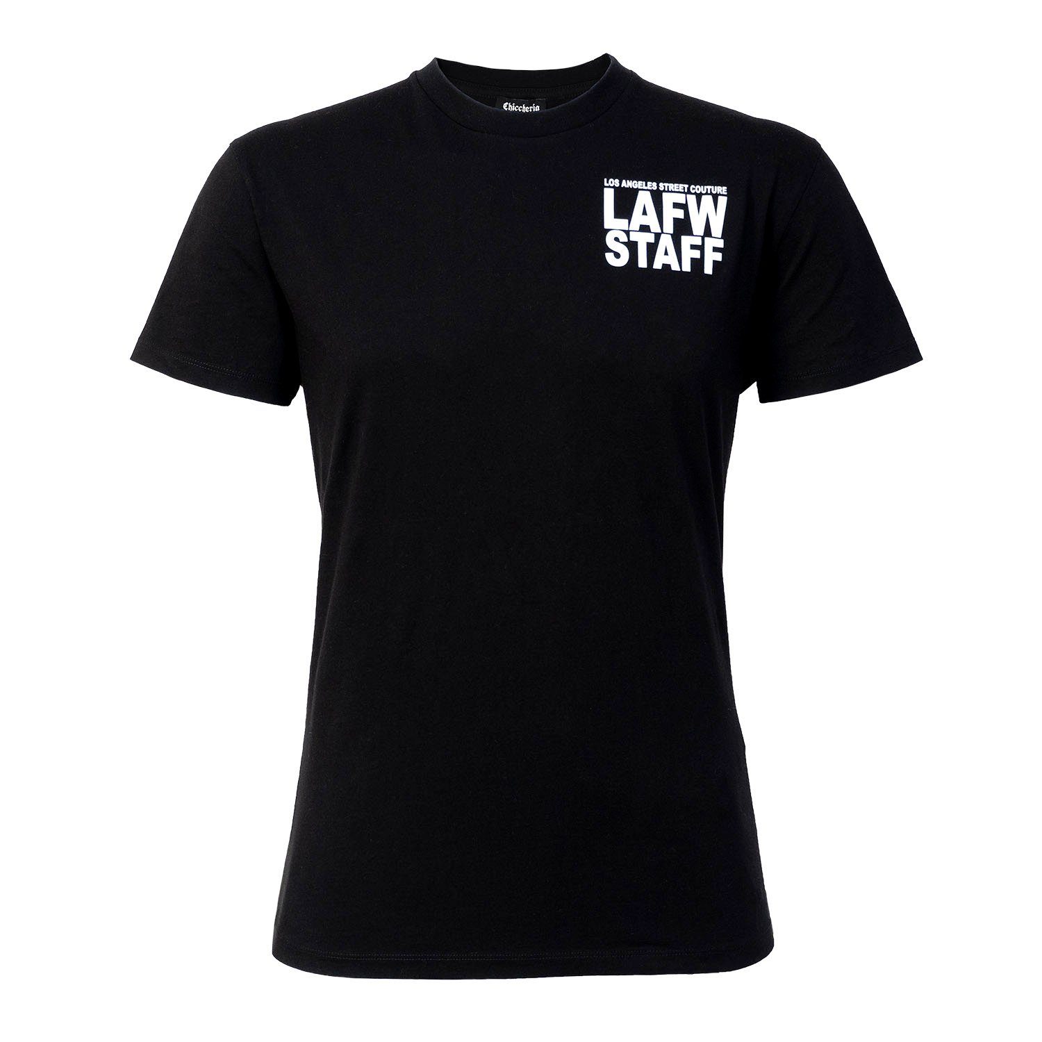 Chiccheria Brand T-Shirt LAFW Schwarz günstig online kaufen