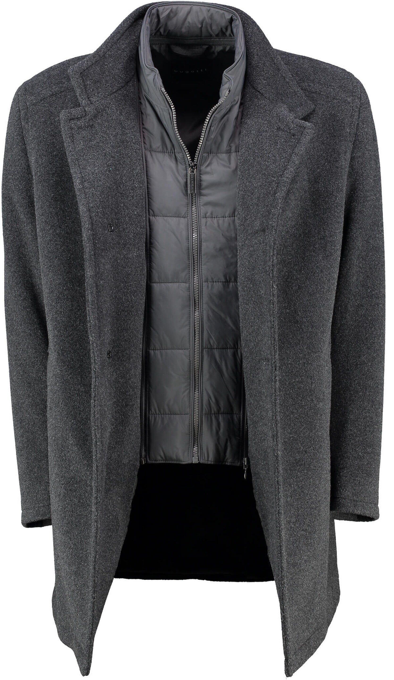 bugatti Kurzmantel BUGATTI Kurzmantel anthrazit