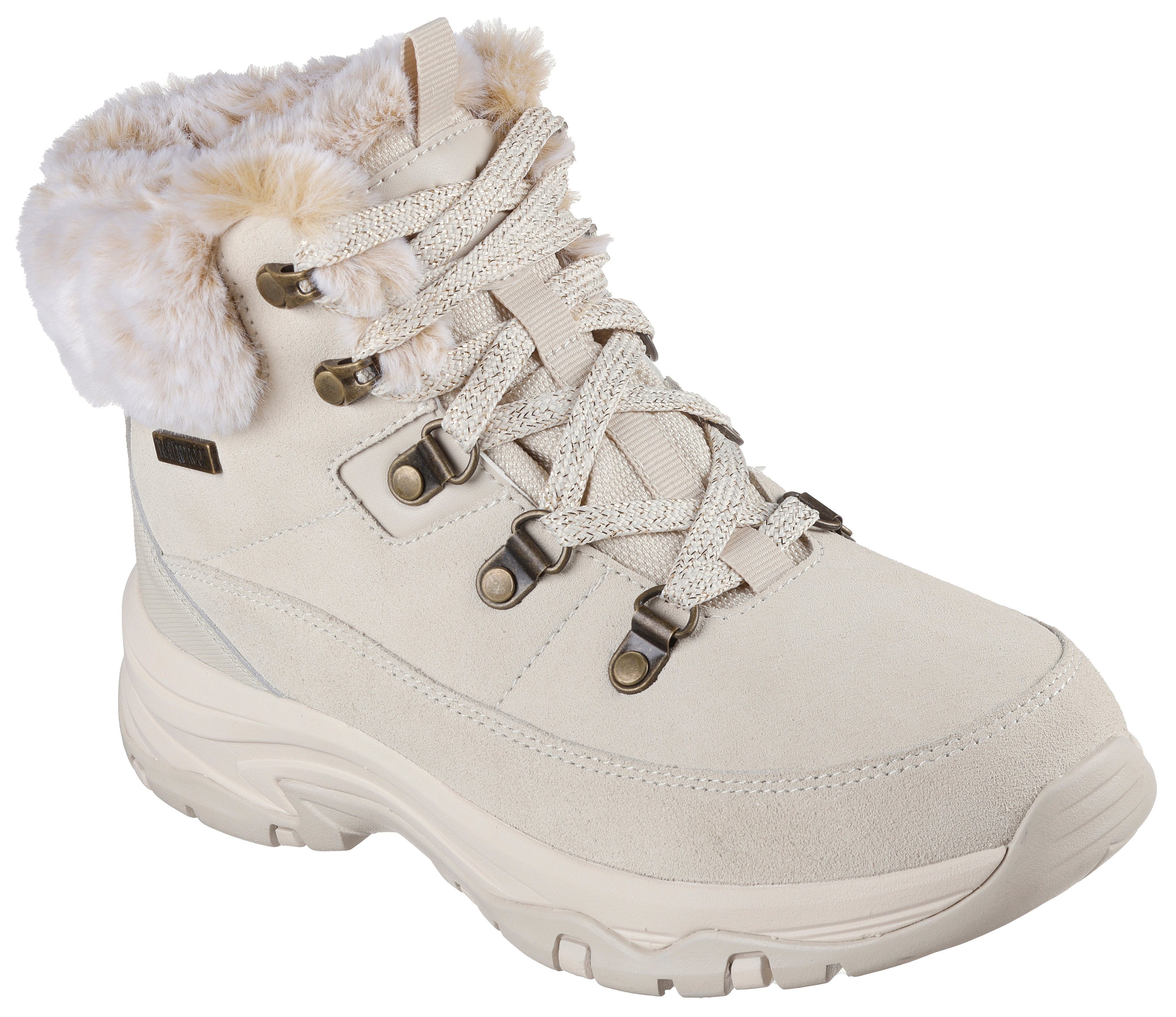 Skechers TREGO Winterboots Chunky Boots, Freizeitschuh, Winterstiefel mit P günstig online kaufen