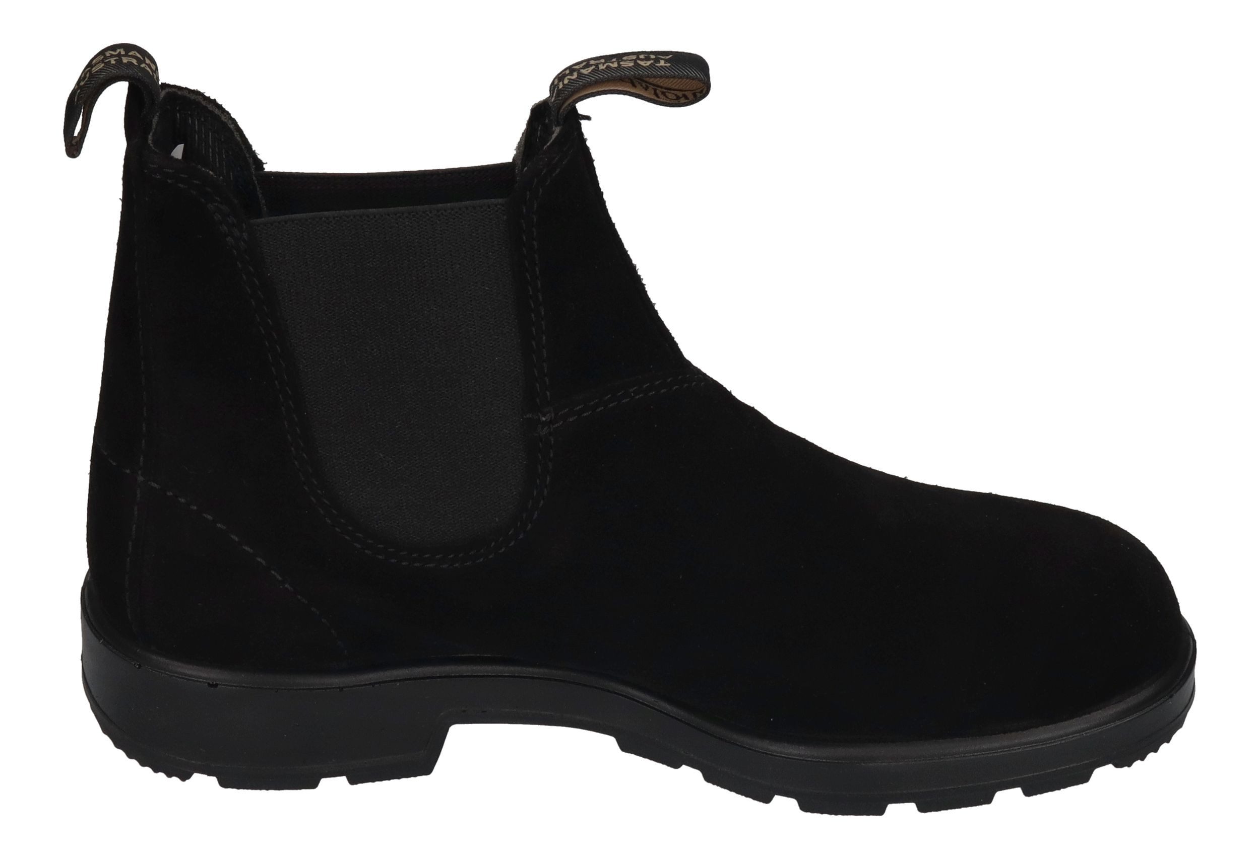 Blundstone Original 500 Series BLU2405-001 Chelseaboots Black Suede
