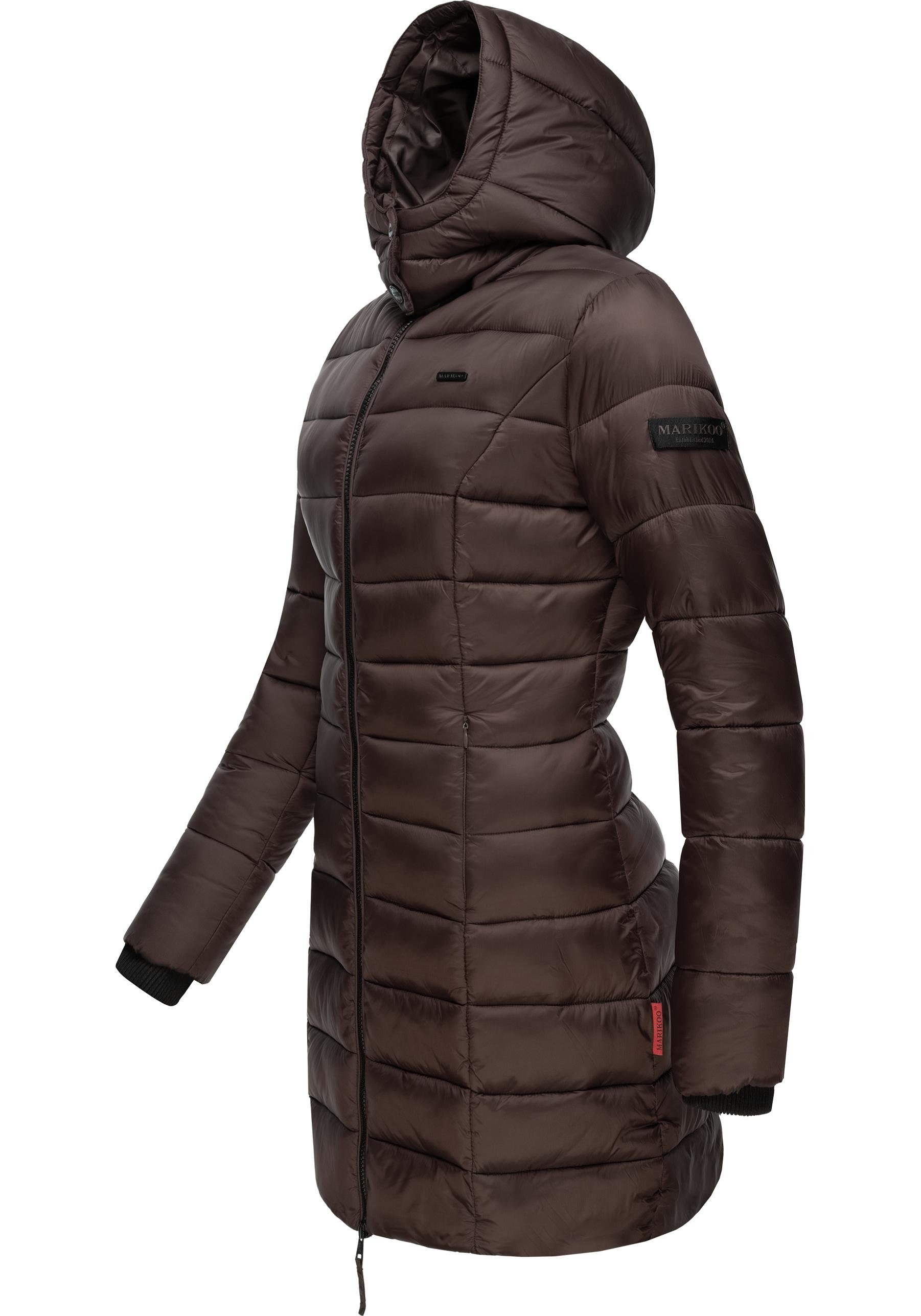 Marikoo Steppmantel Abendsternchen zeitloser Wintermantel mit günstig online kaufen