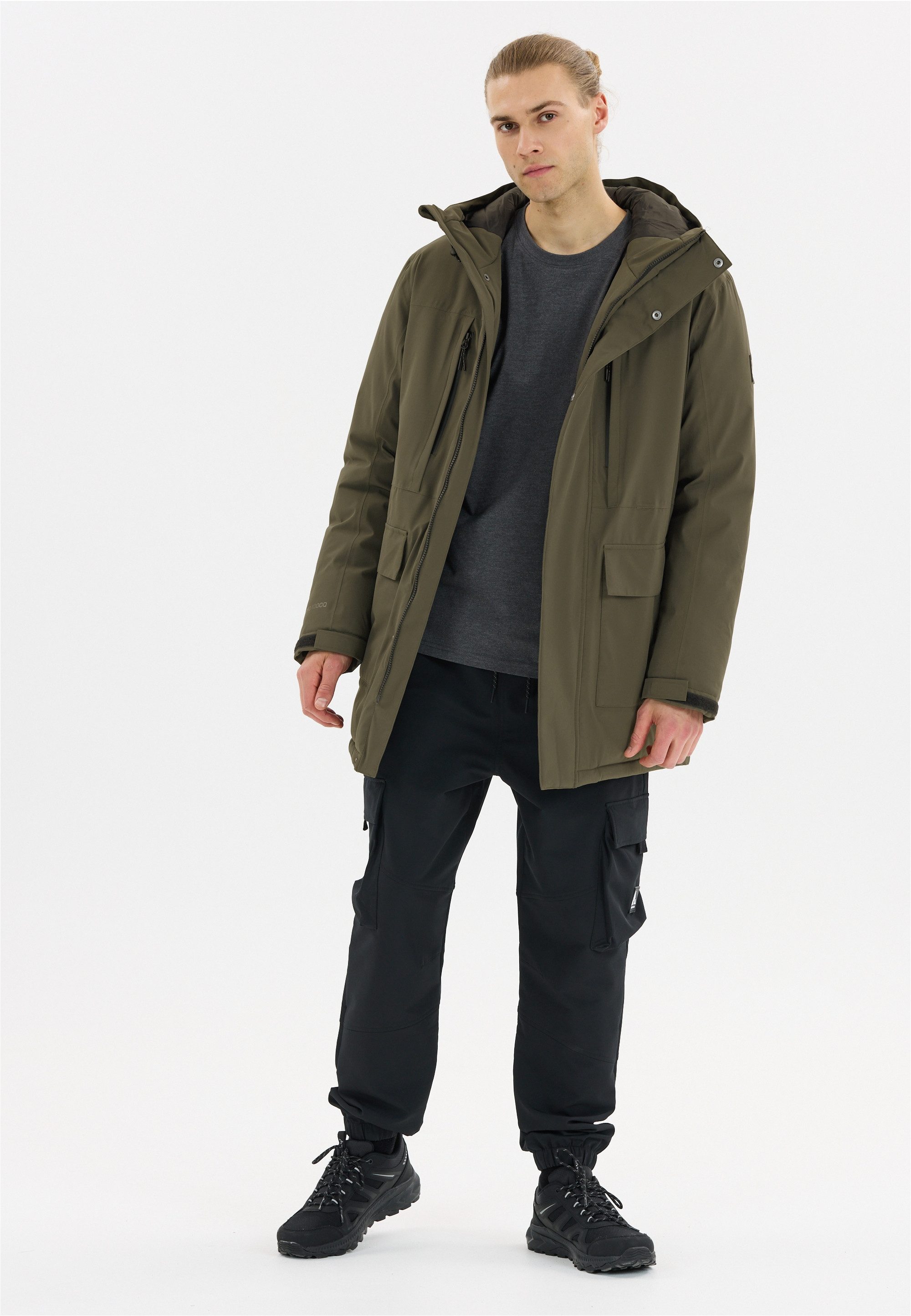 WHISTLER Parka Bluff mit wasserdichten Eigenschaften günstig online kaufen