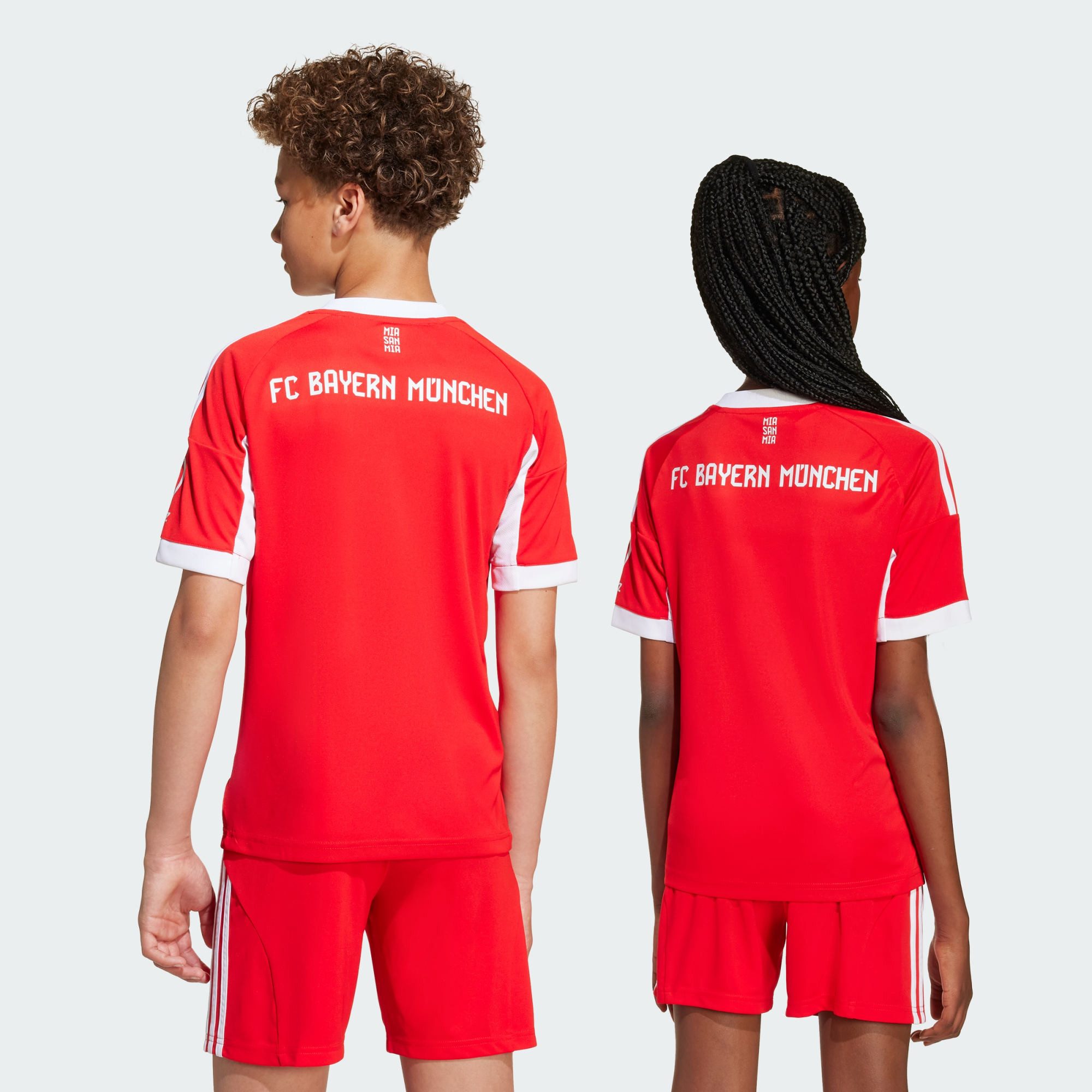 adidas Performance Fußballtrikot FC BAYERN MÜNCHEN 25/26 KIDS HEIMTRIKOT (1-tlg)