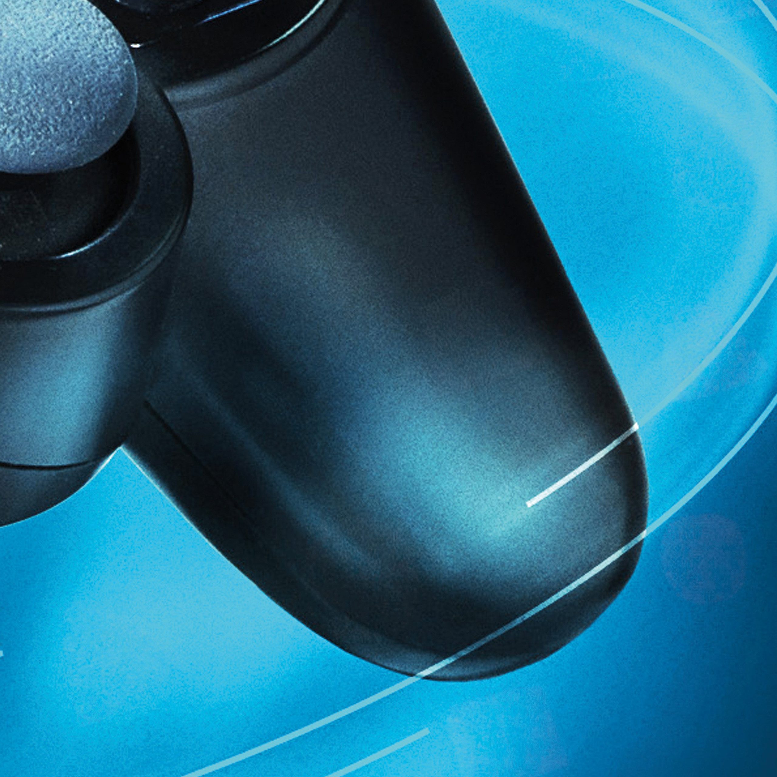 Carpetia Designteppich Gaming Teppich, rechteckig, Höhe: 5 mm, mit grafischen Gaming-Motiven in Neon-Optik