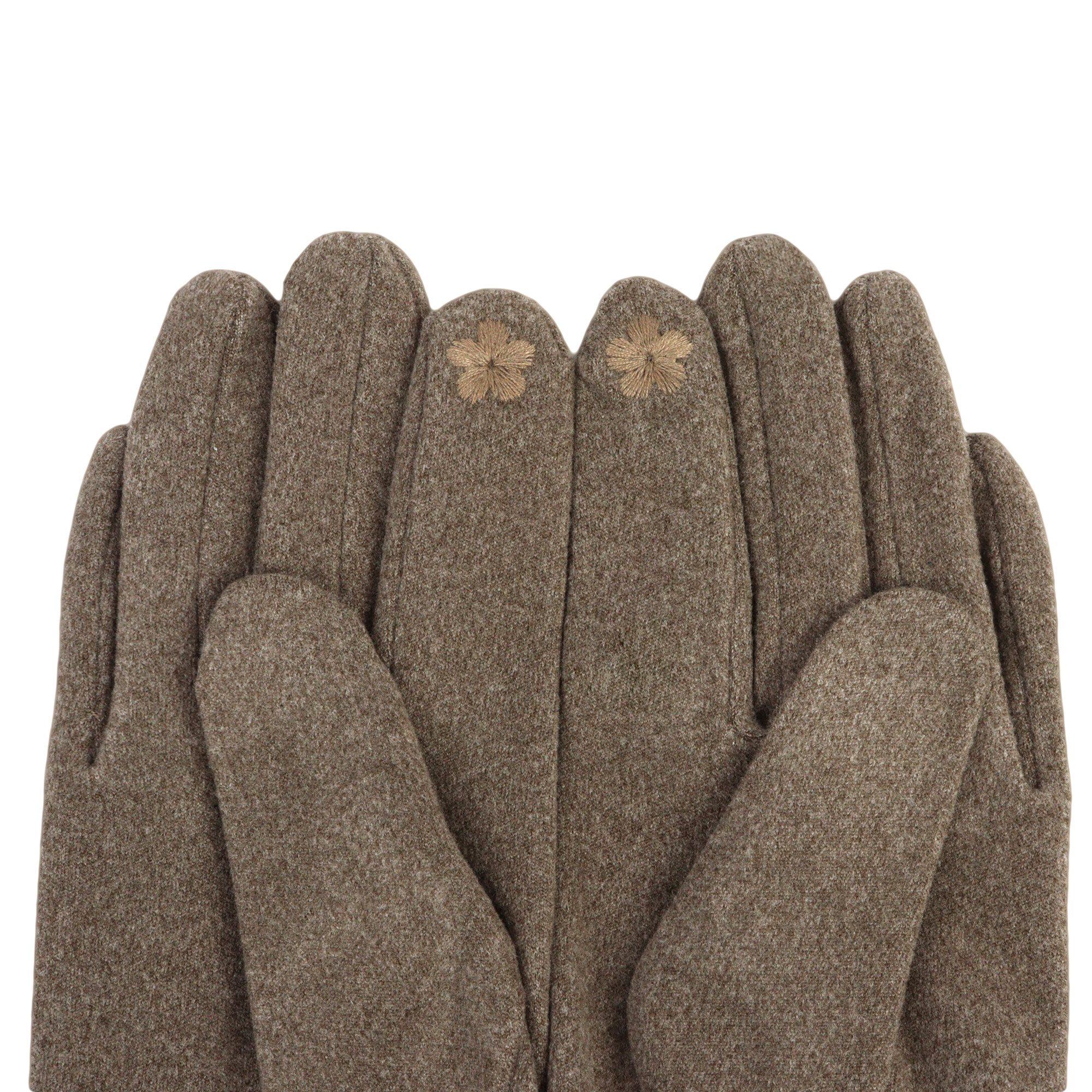ZEBRO Fleecehandschuhe Handschuh