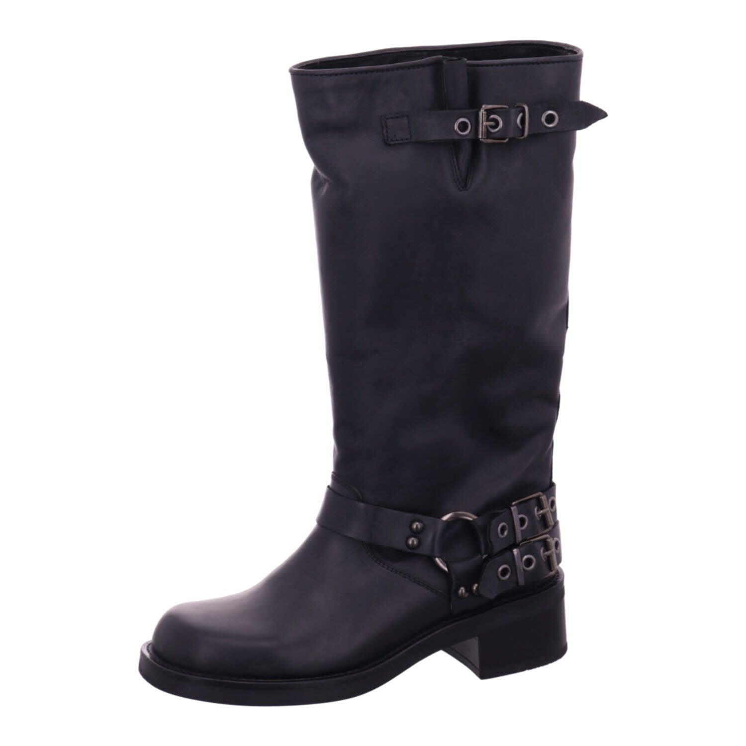 Stiefel Schwarz Inuovo Plateau Stiefelette Inuovo Stiefel Inuovo - Main Image