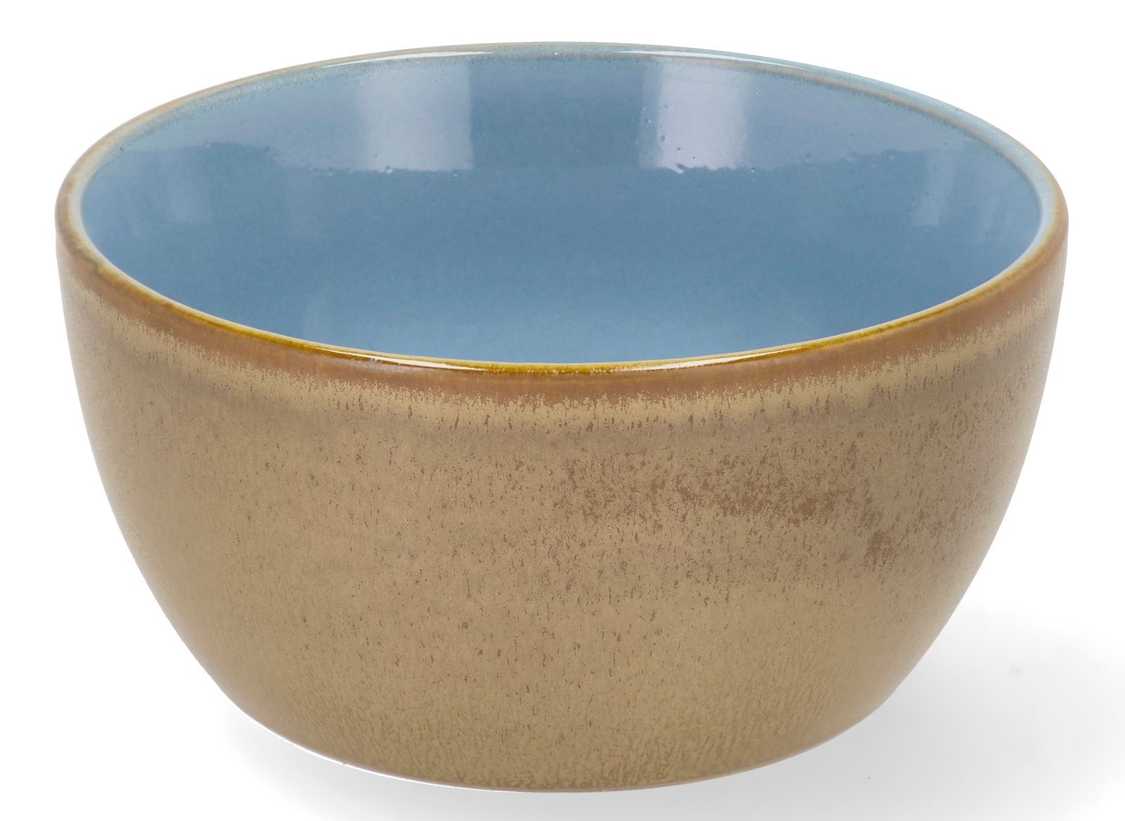 Bitz Schale Schale Wood/Ocean 14 cm, Steinzeug, (Schüsseln & Schalen), Schale Wood 14 cm Wood/Ocean Steinzeug