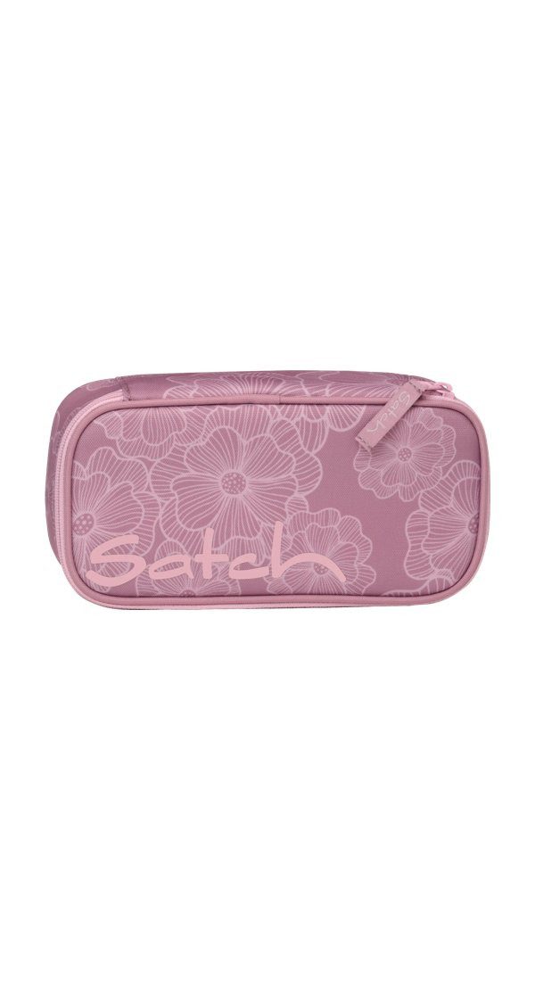 Satch Federmäppchen Schlamperbox, (2-tlg), inklusive Geodreieck und Stundenplan
