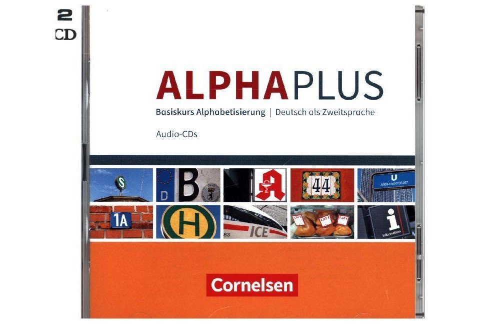 Cornelsen Verlag Hörspiel-CD Alpha plus - Deutsch als Zweitsprache - Basiskurs Alphabetisierung ...