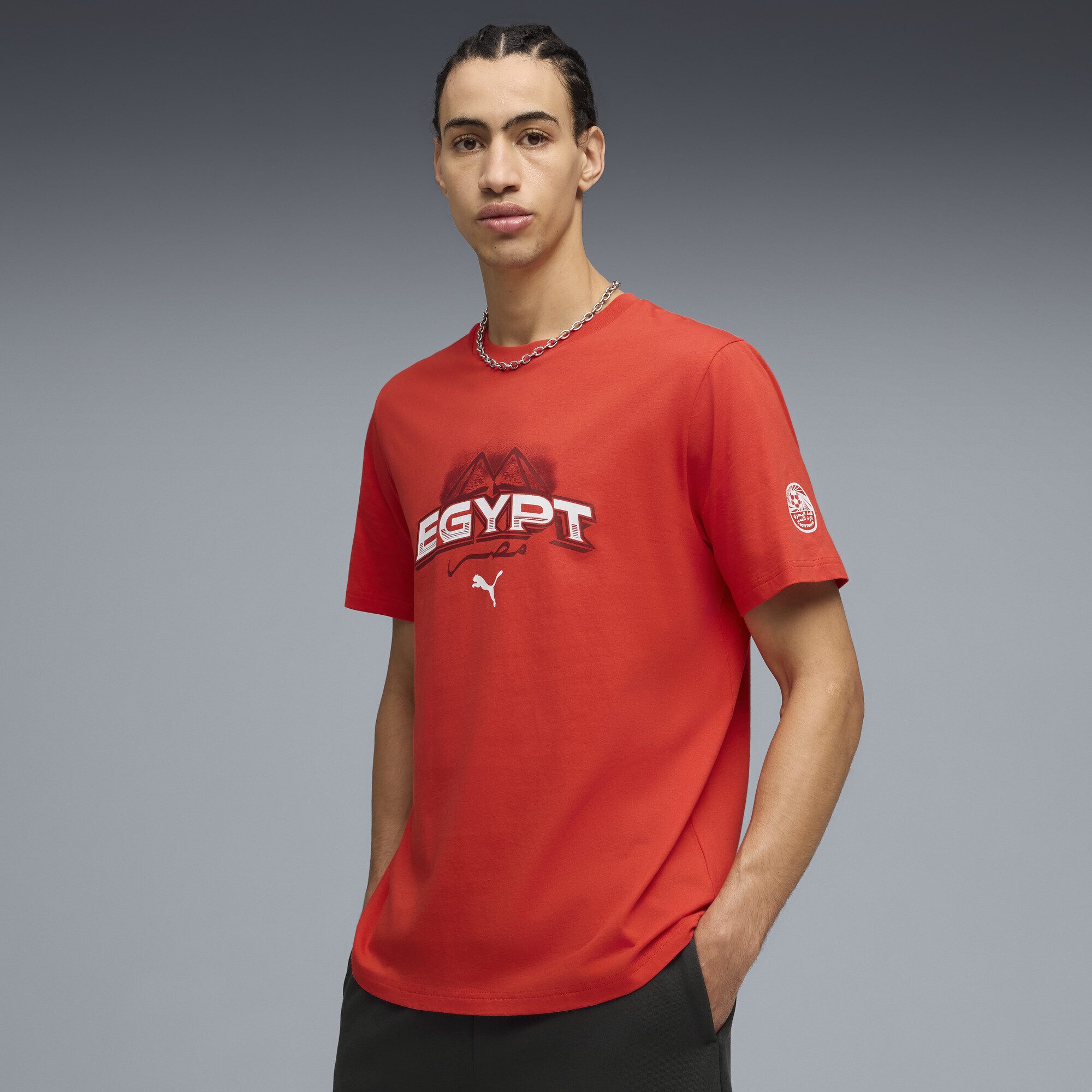 PUMA T-Shirt Ägypten ftblCulture T-Shirt Herren