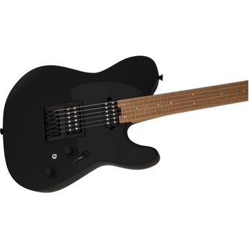 Charvel E-Gitarre, Pro-Mod So-Cal Style 2 24 HH HT CM Satin Black - E-Gitarre
