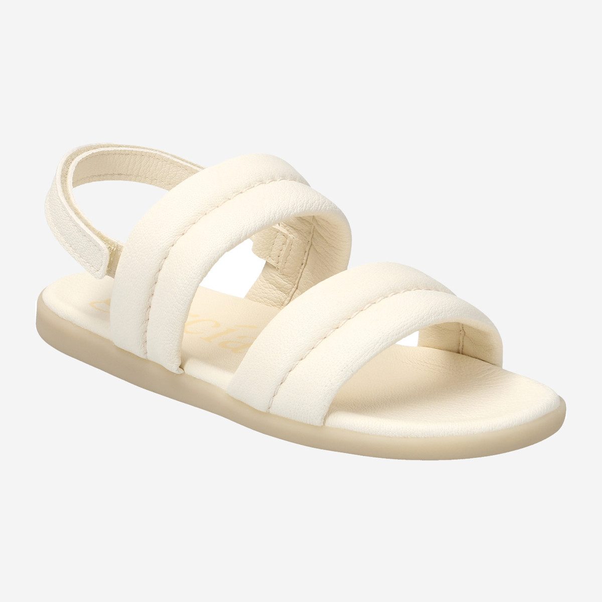 Pedro Garcia Pedro Garcia PIERA CREME, Sandaletten, Weiß, Damen Sandalette