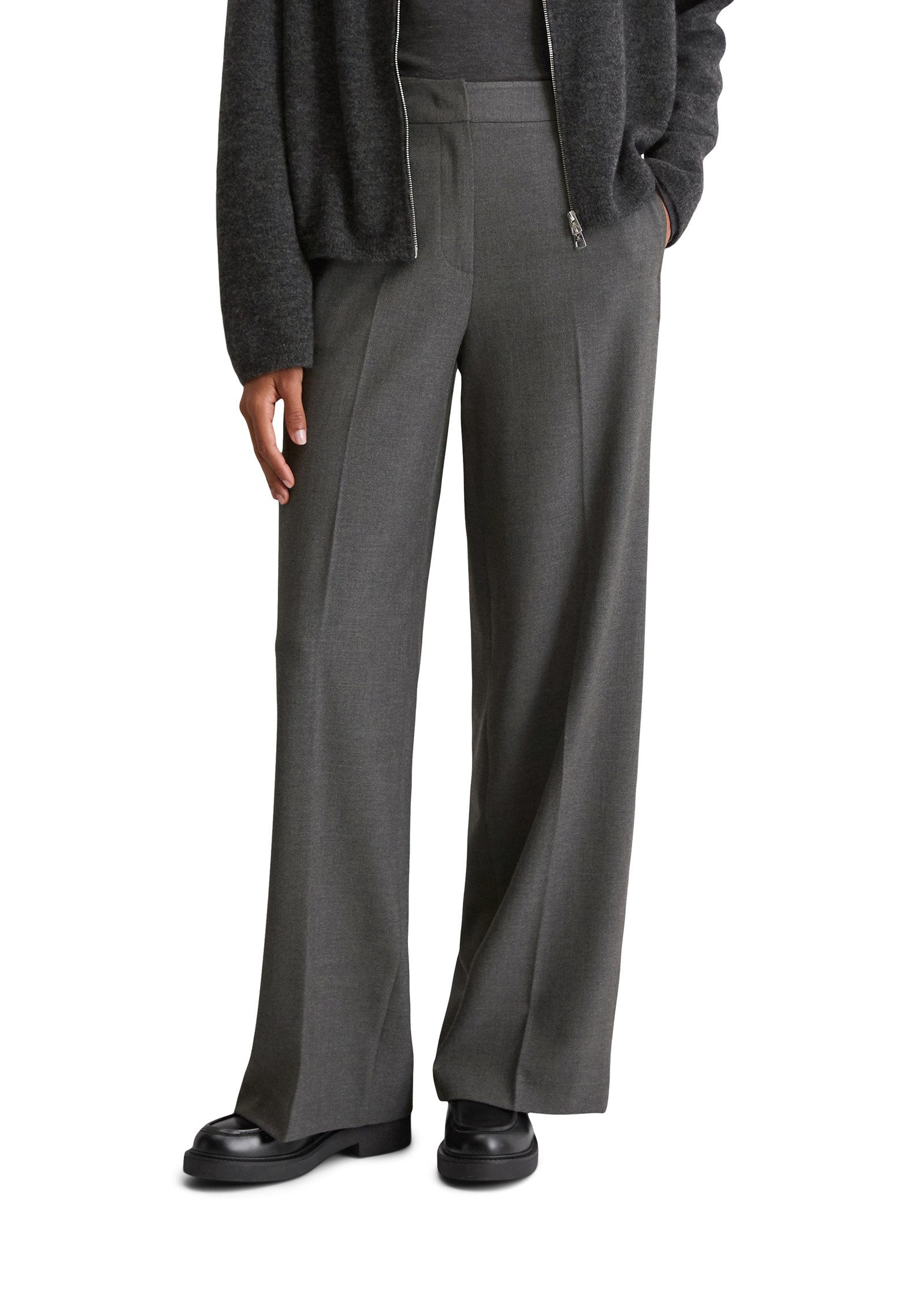 Marc O'Polo Chinohose aus weichem Flanell günstig online kaufen