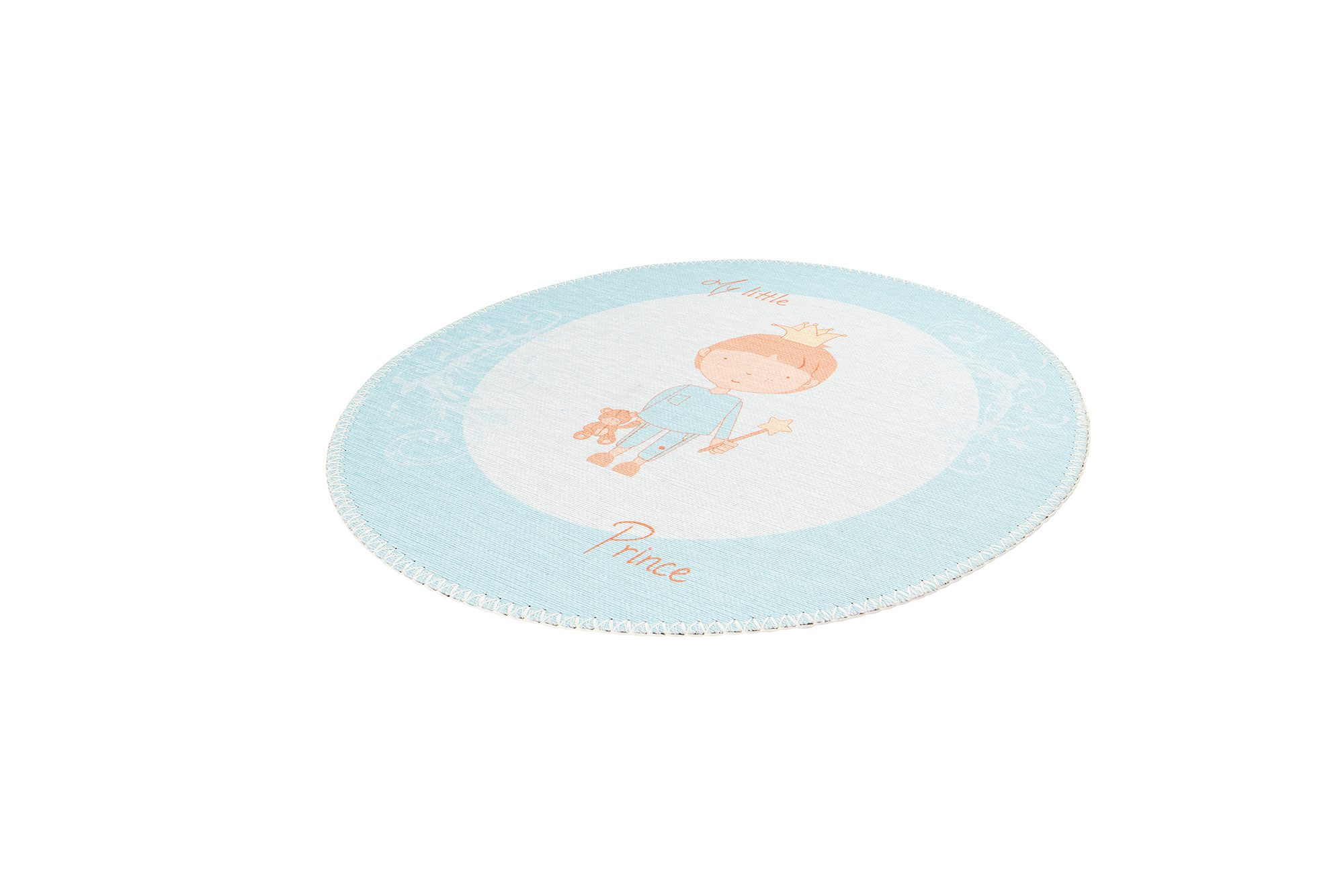 Kinderteppich Bambini 300, Arte Espina, rund, Höhe: 5 mm, Fantasievoll bedruckter Kinderteppich, angenehme Haptik