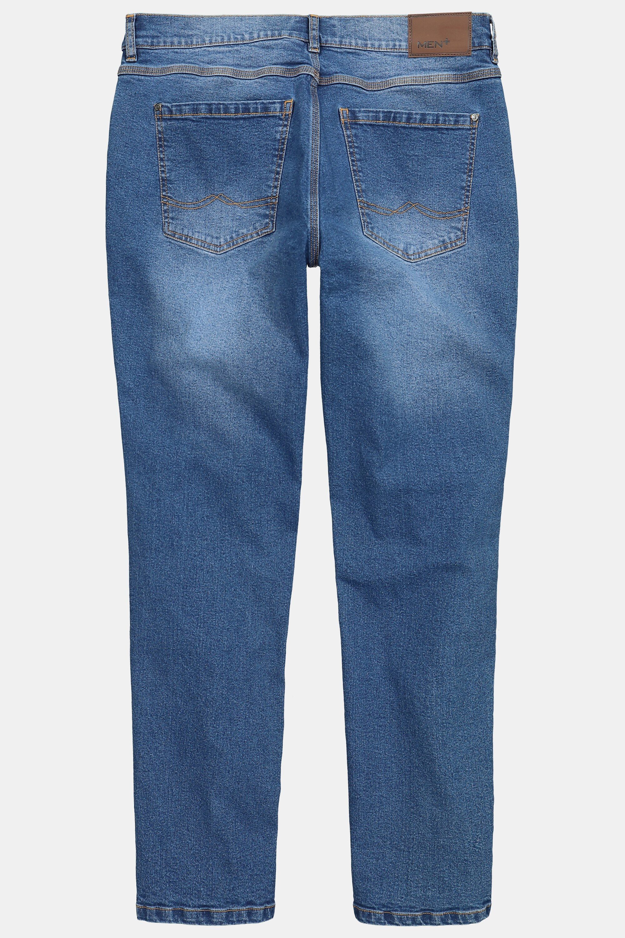 Men Plus 5-Pocket-Jeans Jeans 5-Pocket Tapered Loose Fit – Bild 5 von 5