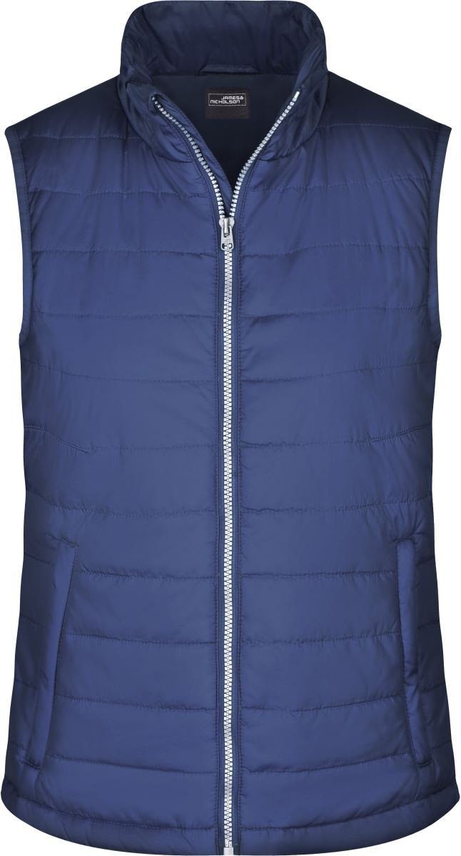 Steppweste James & Nicholson JN 1135 Damen Steppgilet