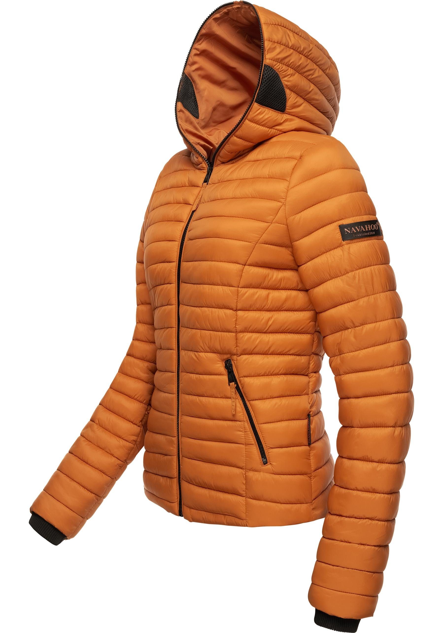 Navahoo Steppjacke Kimuk leichte Übergangsjacke mit günstig online kaufen