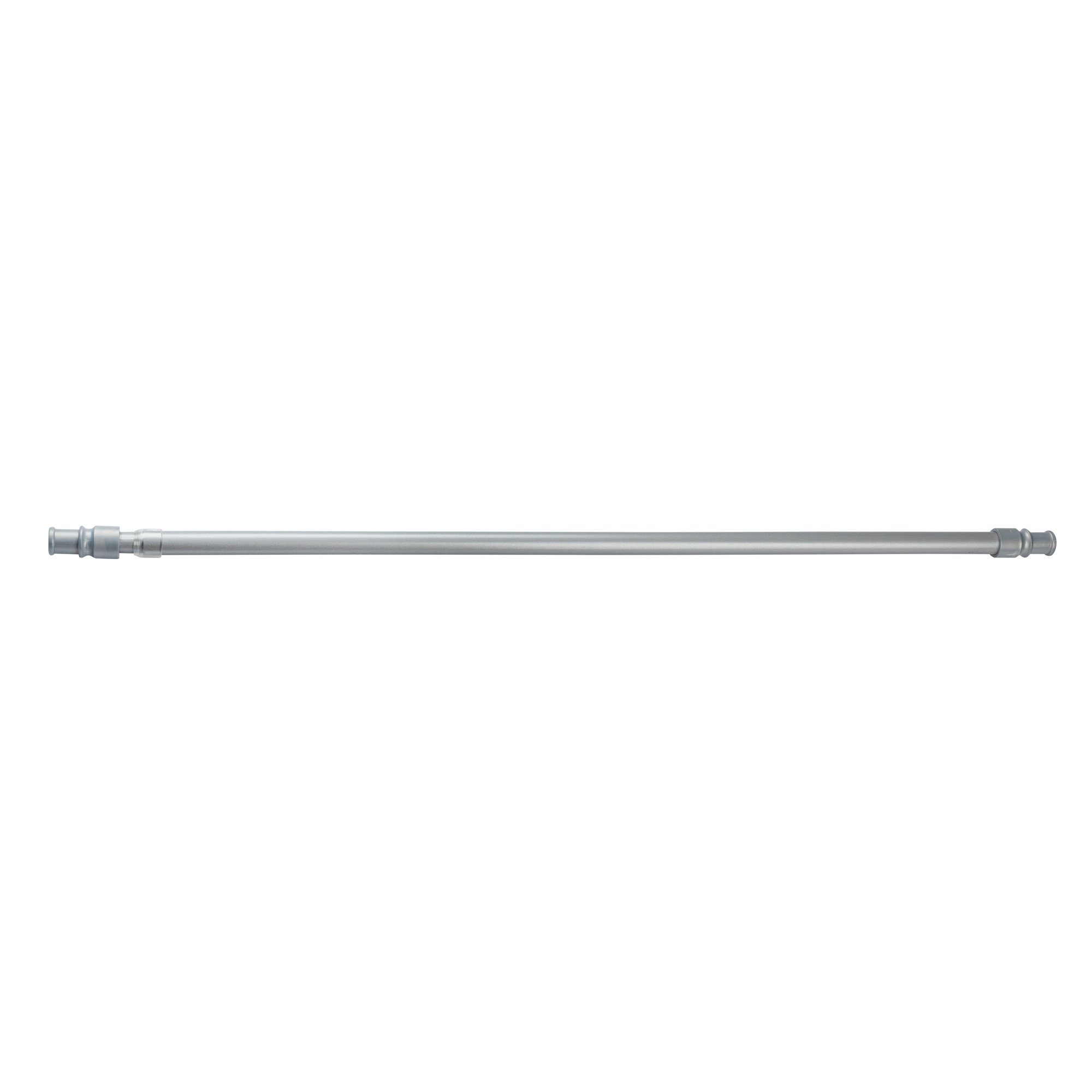 SN DECO GROUP Gardinenstange Cafehausstange California, Ø 12 mm, ausziehbar, Verschraubt, Geklebt, kurze und lange Träger – Bild 2 von 5