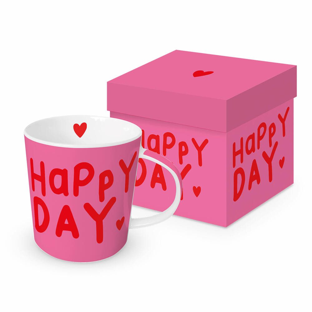 PPD Tasse Happy Heart Trend Mug GB, 400 ml, New Bone China