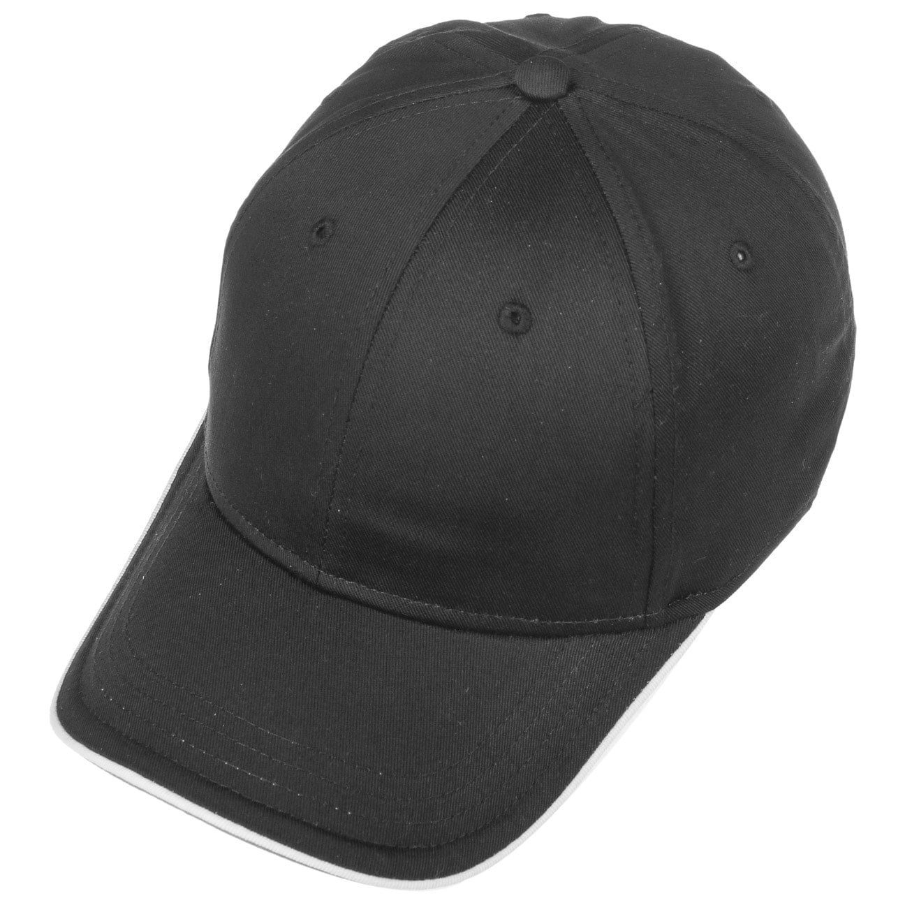 schwarz Schirm Baseball Cap Basecap (1-St) Atlantis mit