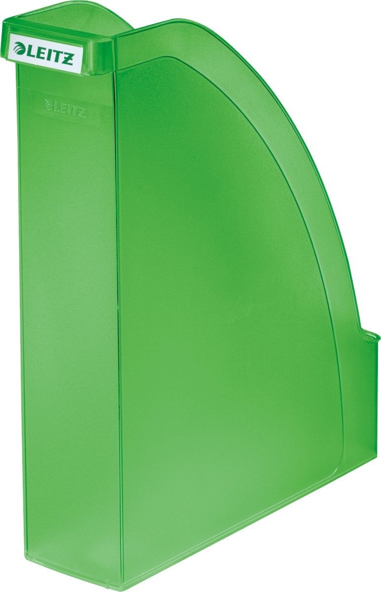 LEITZ Stehsammler Stehsammler Plus A4 Polystyrol grün frost