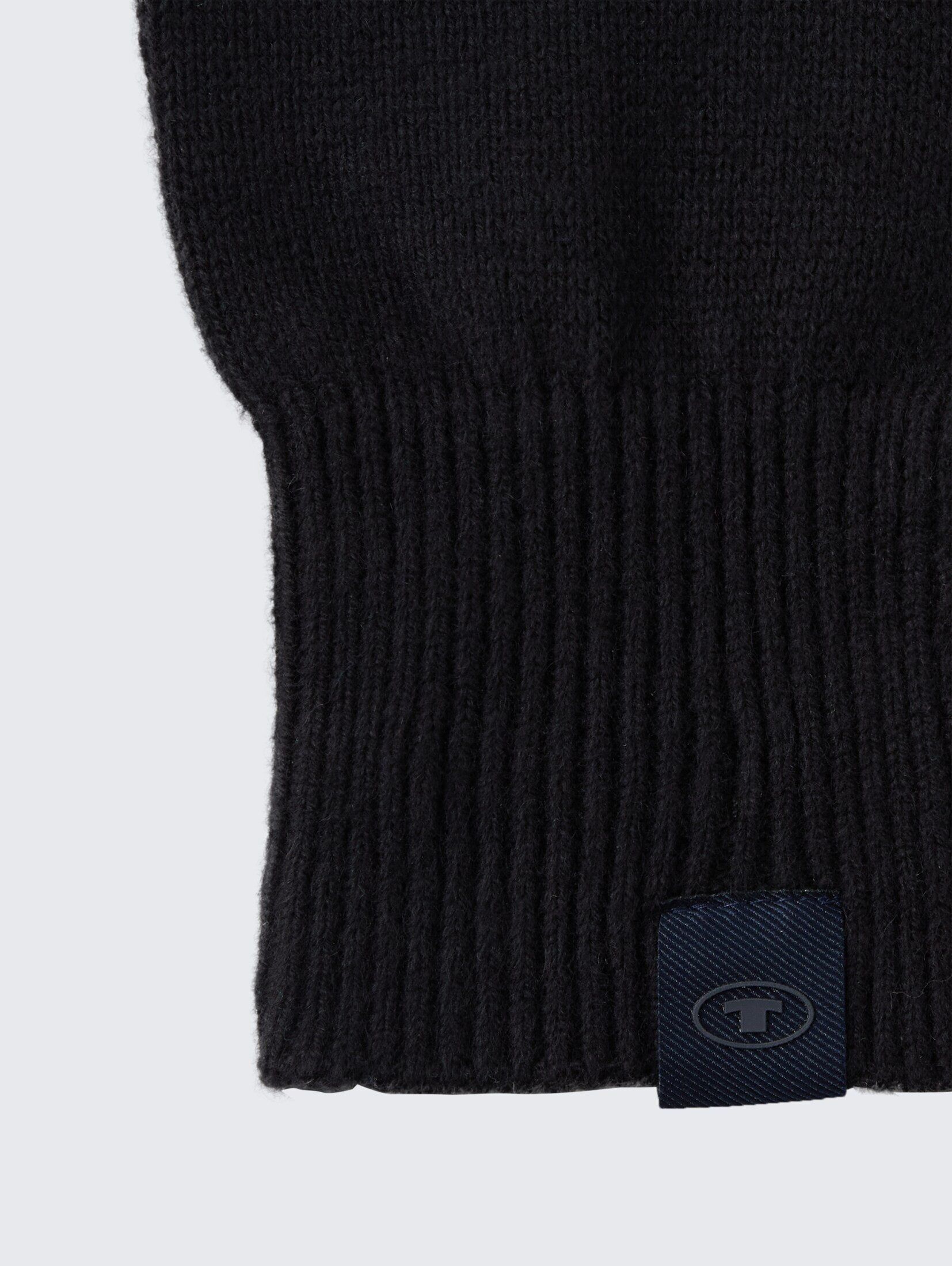 TOM TAILOR Strickhandschuhe Accessoire Handschuhe mit Kaschmir-Anteil günstig online kaufen