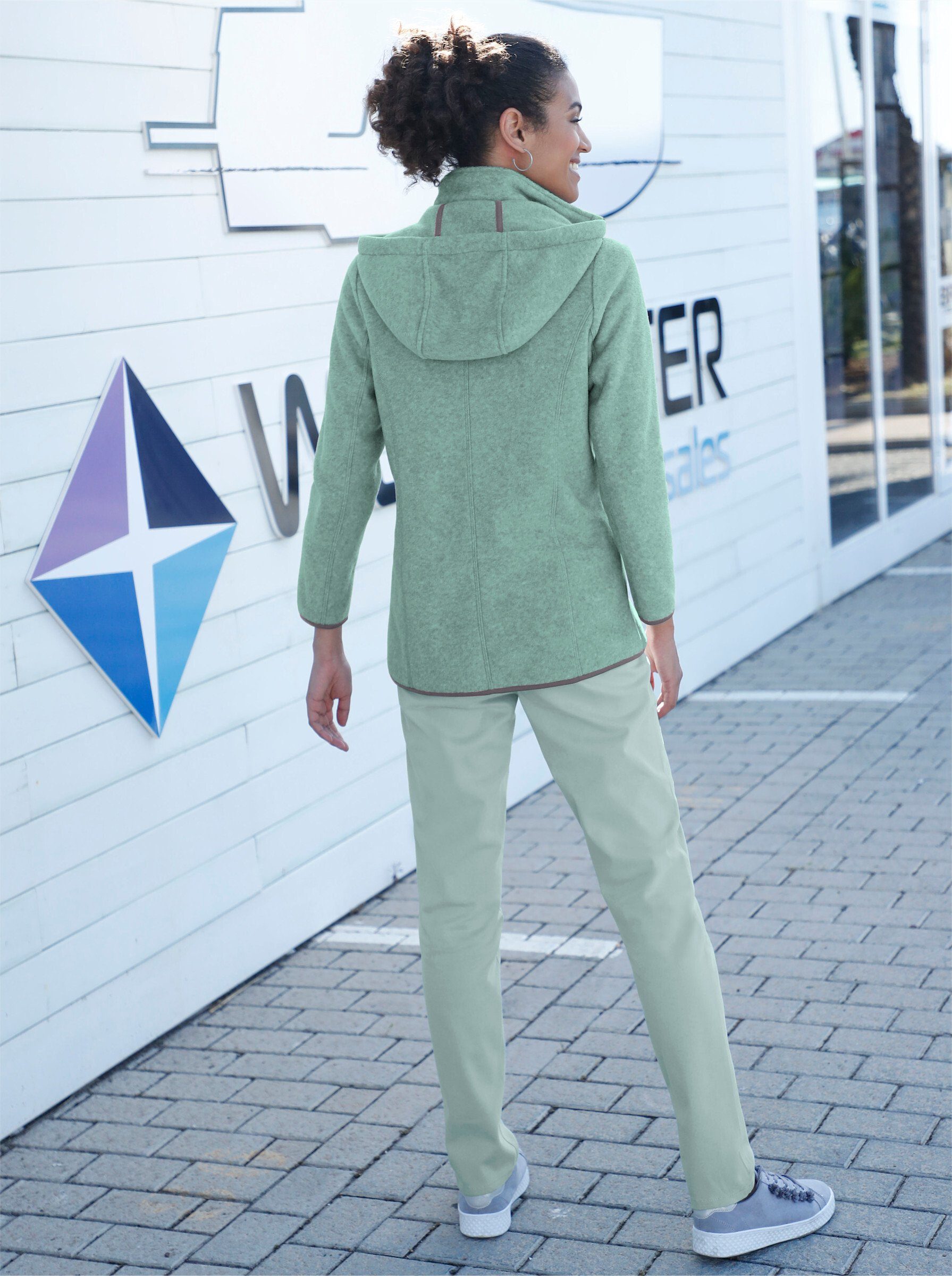 Fleecejacke mint WEIDEN WITT