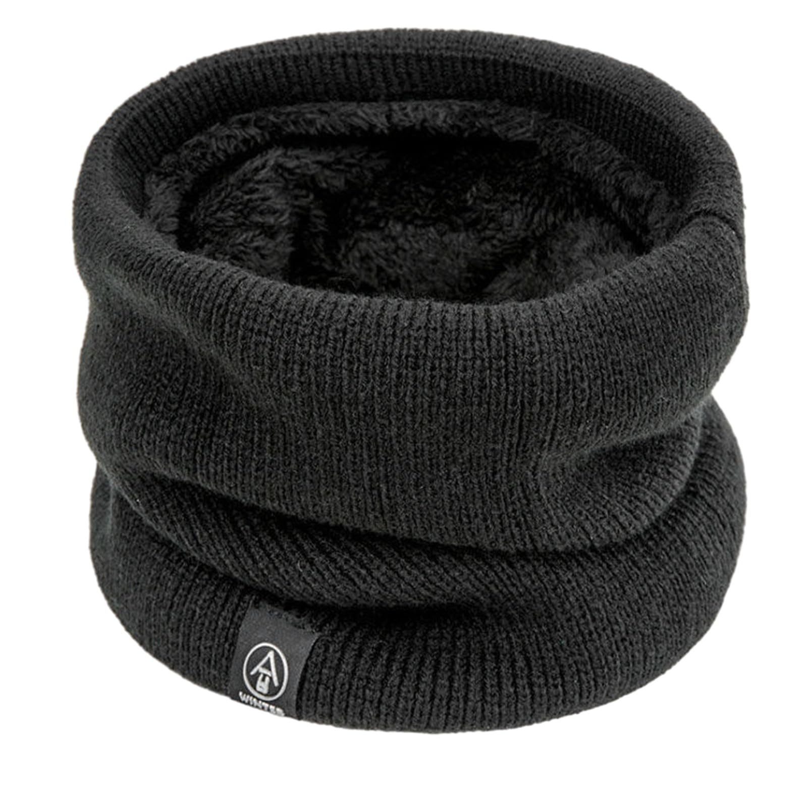 Bextsrack Multifunktionstuch Winter Halsschlauch Herren Ski, Halswärmer Halstuch Männer