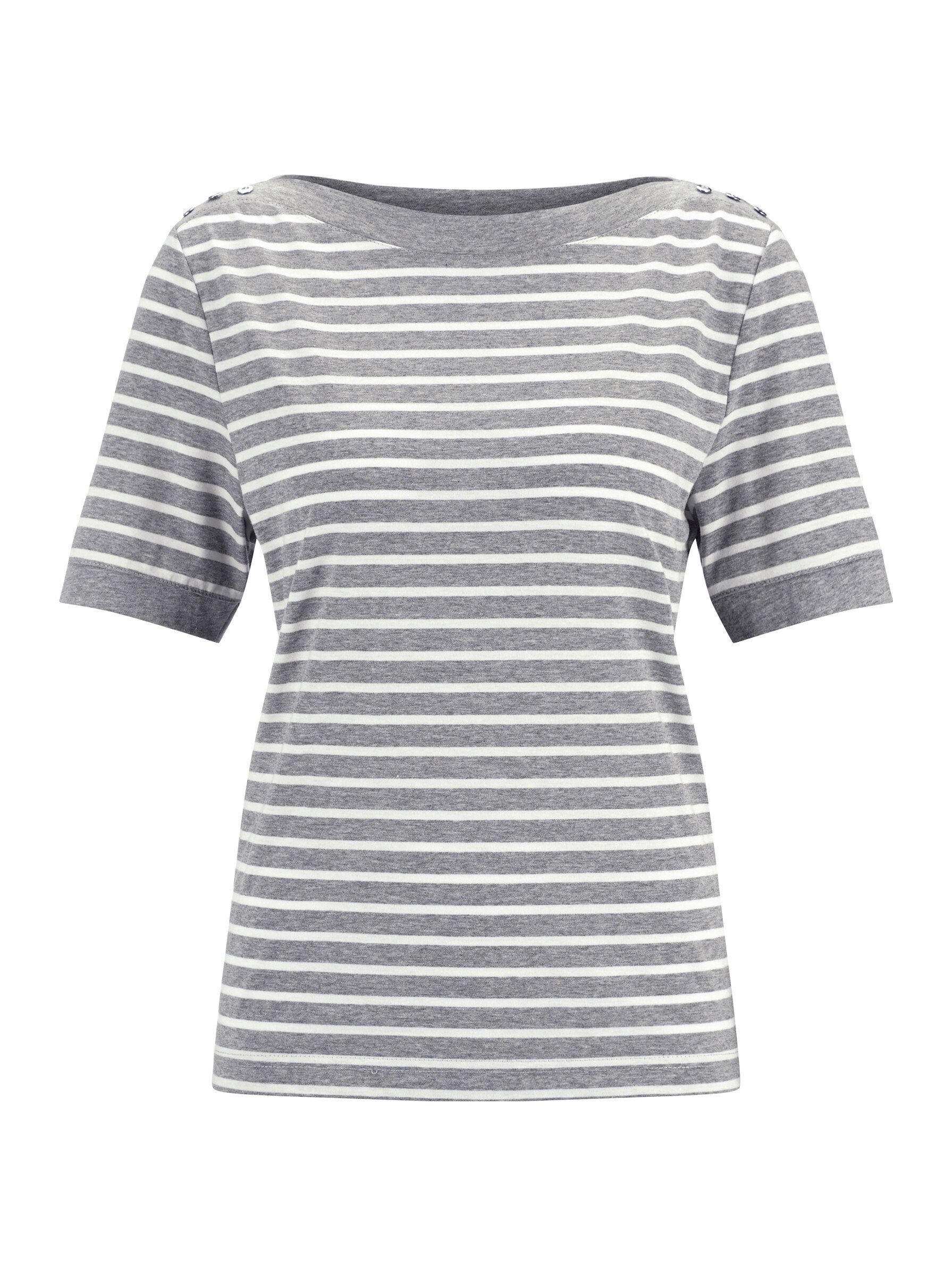 Casual Looks Kurzarmshirt "Shirt", (1 tlg.) günstig online kaufen