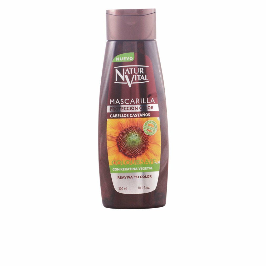 Naturaleza Y Vida Haarkur Colorsafe Braunes Haar Maske