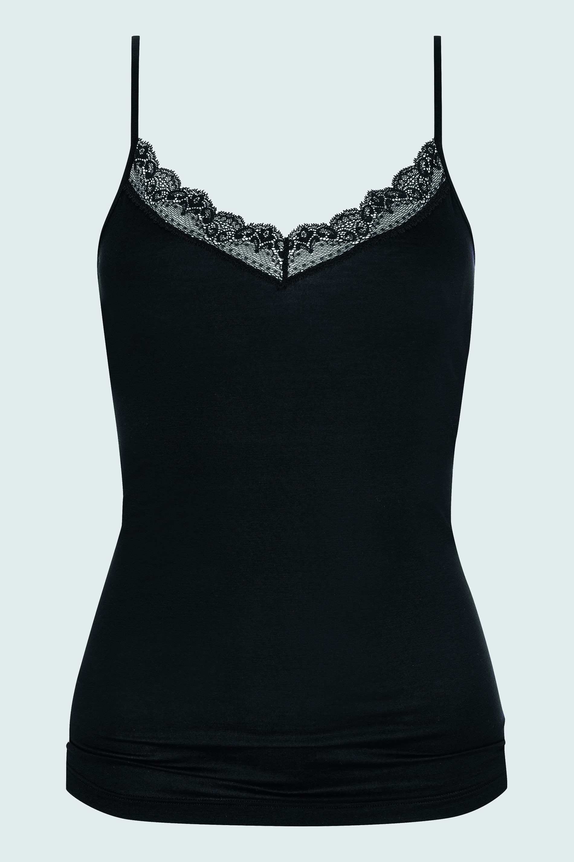 Mey Spaghettitop Damen Serie Luise Uni (1-tlg) günstig online kaufen